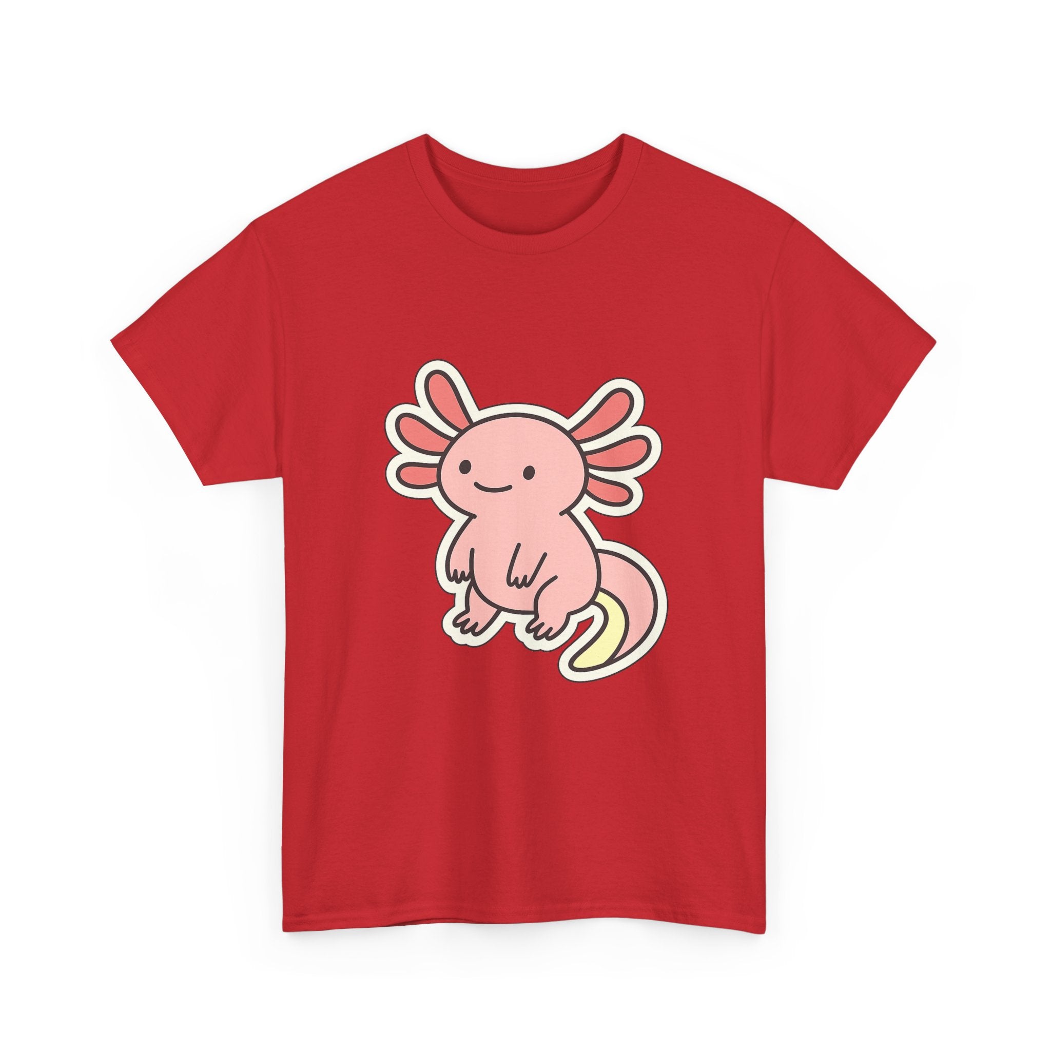 Axolotl Keeper Unisex T-Shirt | Soft Cotton Tee for Amphibian Lovers
