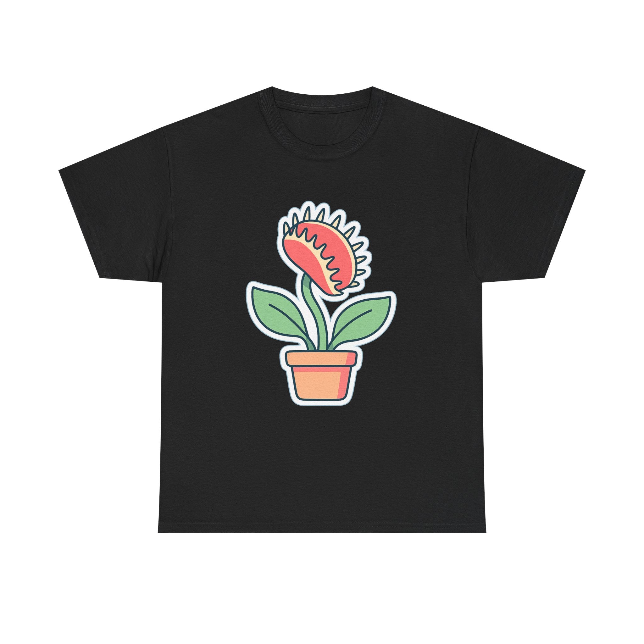 Carnivorous Plants T-Shirt | Unique Unisex Tee for Plant Lovers