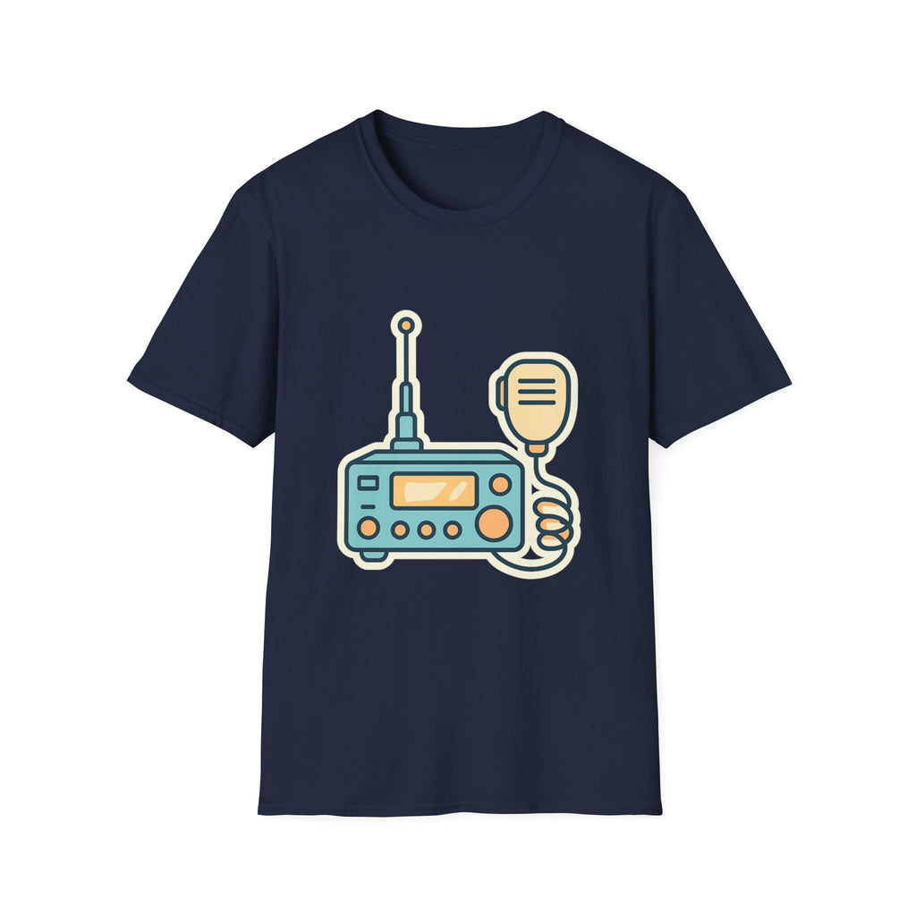 Ham Radio Operator T-Shirt | Unisex Tee for Radio Enthusiasts & Amateurs