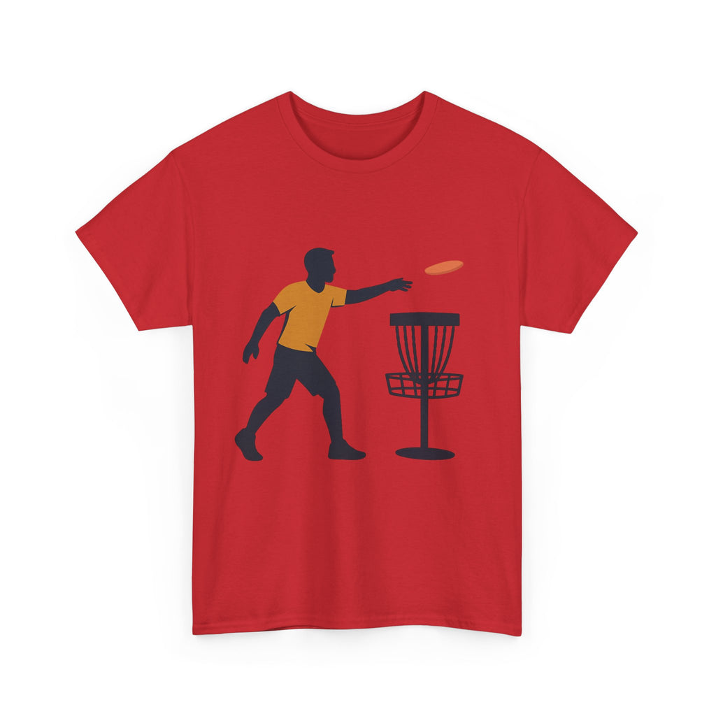 Disc Golf T-Shirt | Unisex Tee for Disc Golfers & Casual Wear