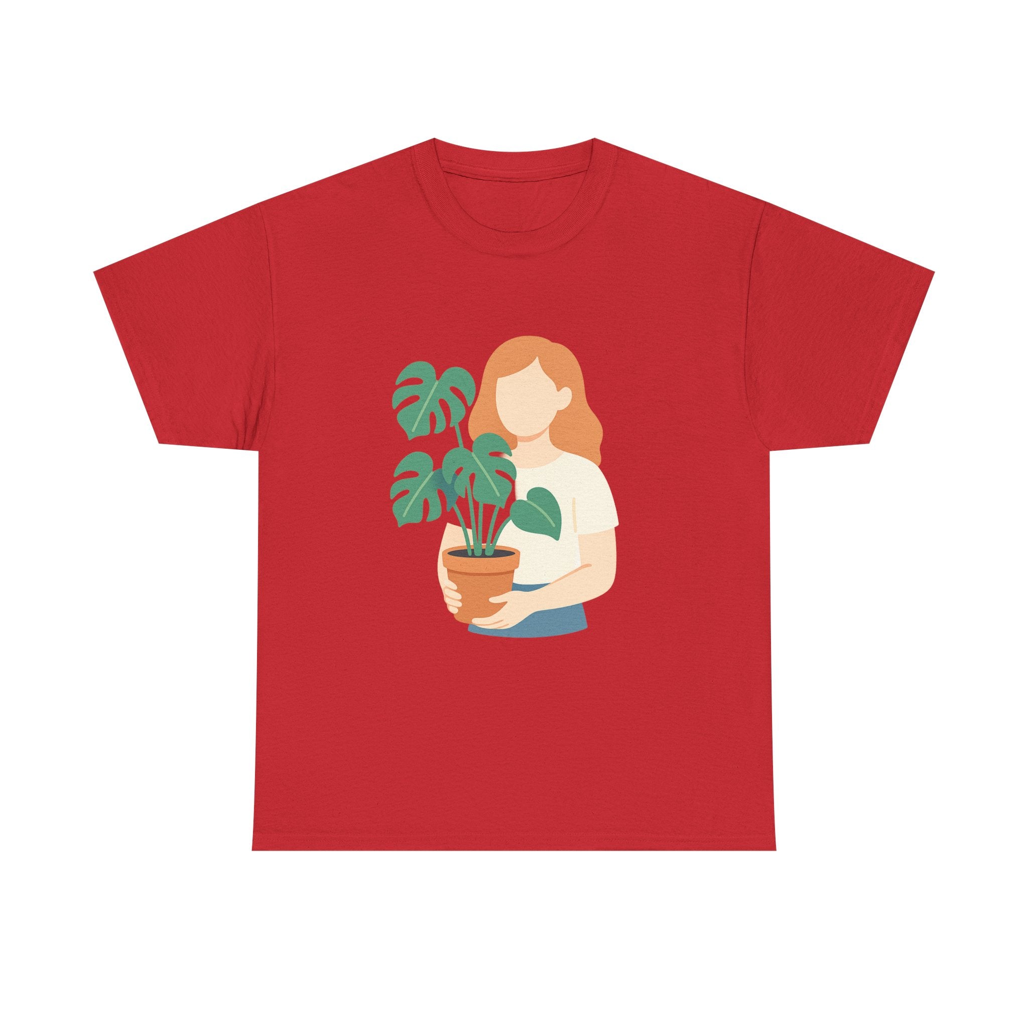 Plant Mom Unisex T-Shirt - Soft Comfortable Tee for Plant Lovers
