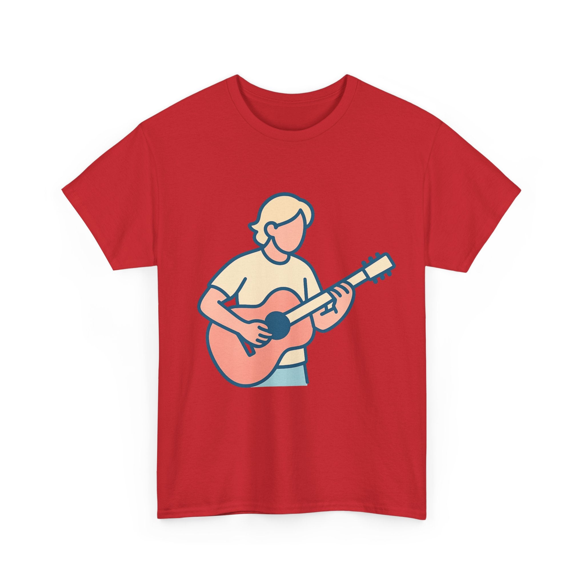 Guitar Player T-Shirt | Unisex Musician Tee for Music Lovers