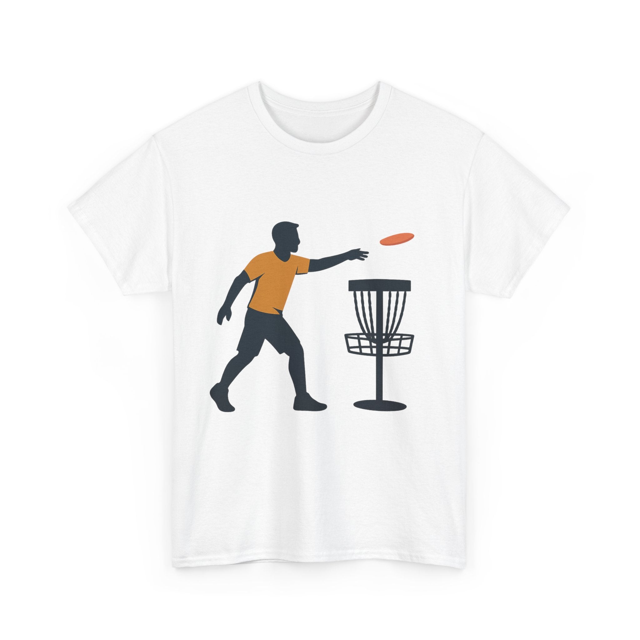Disc Golf T-Shirt | Unisex Tee for Disc Golfers & Casual Wear