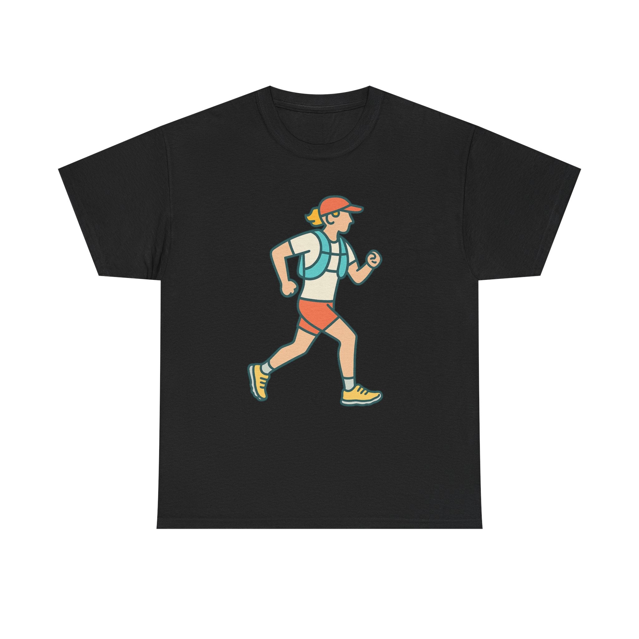 Ultramarathon Trail Runner Unisex T-Shirt | Soft Comfortable Tee for Endurance Athletes