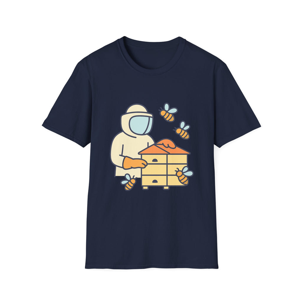 Beekeeping T-Shirt for Beekeepers | Unisex Soft Cotton Tee