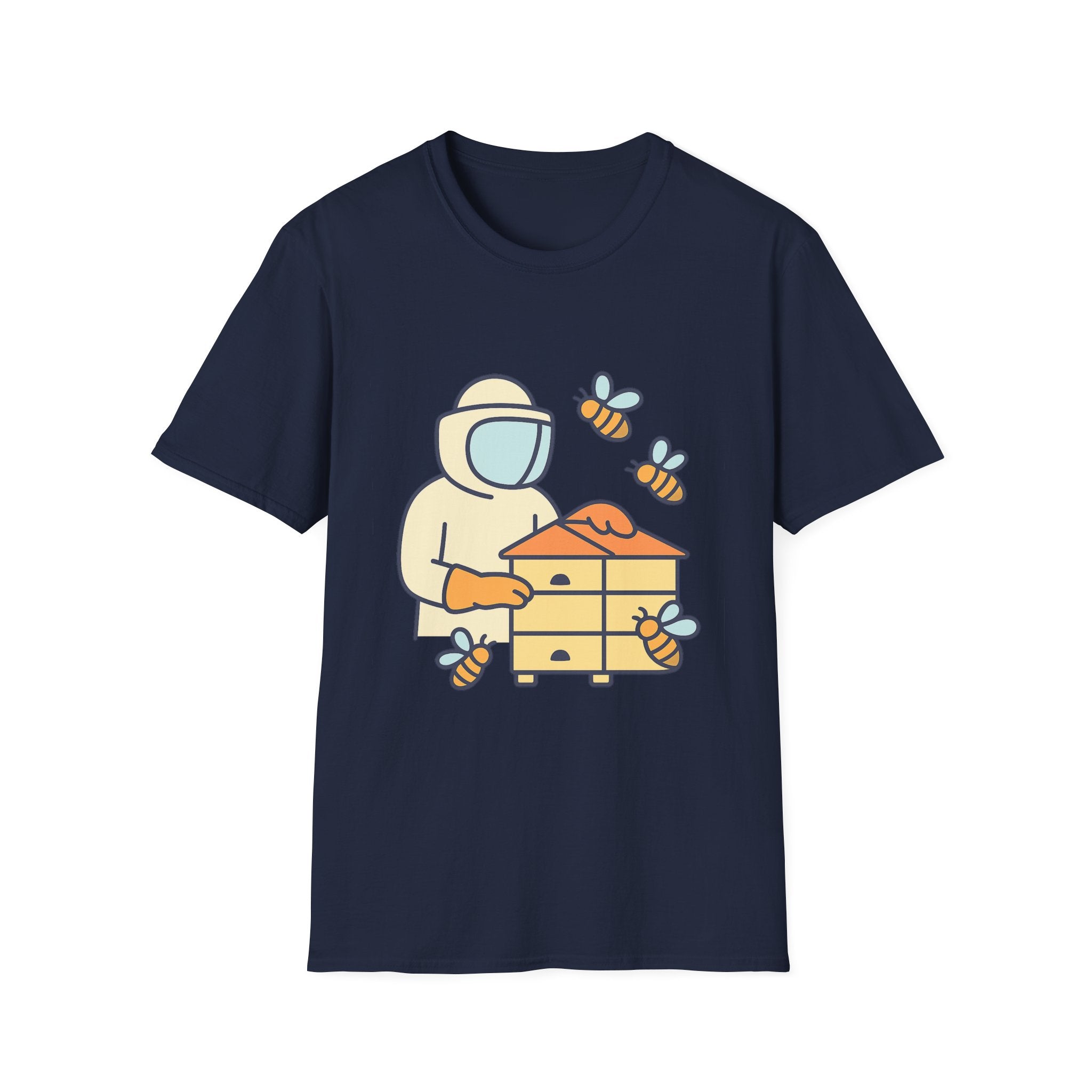 Beekeeping T-Shirt for Beekeepers | Unisex Soft Cotton Tee
