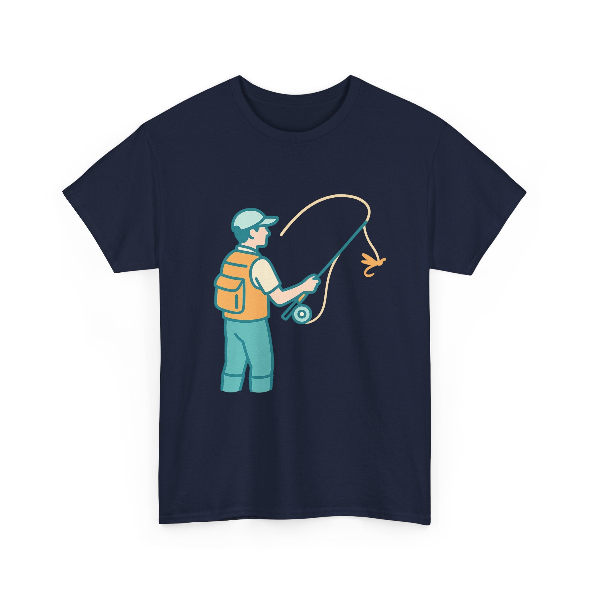 Fly Fishing T-Shirt | Unisex Tee for Anglers & Outdoor Enthusiasts