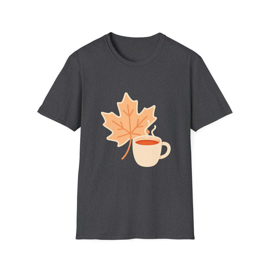 Autumn Fall Vibes Unisex T-Shirt - Cozy Seasonal Comfort Tee
