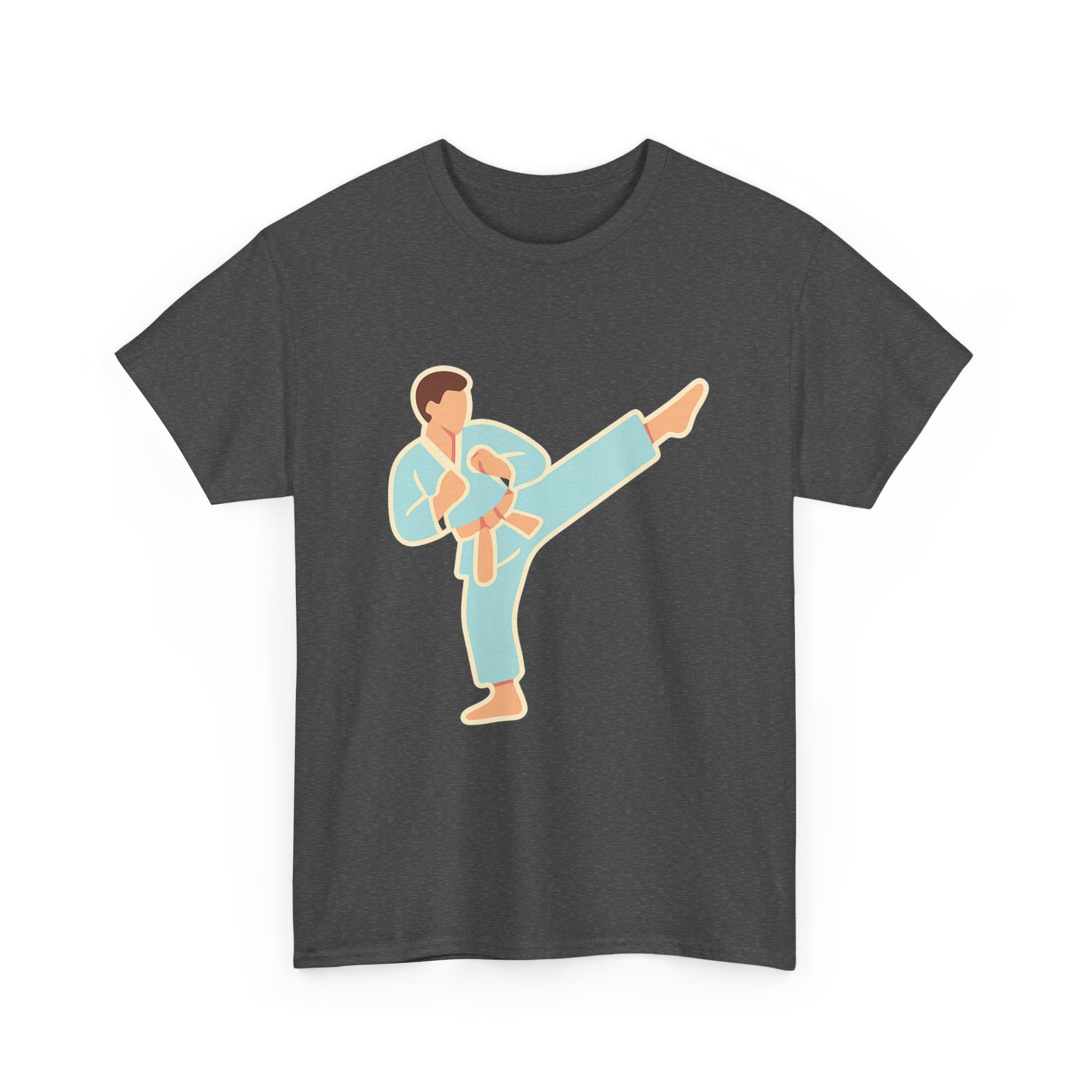 Martial Arts T-Shirt | Unisex Tee for Karate, MMA & Kung Fu Enthusiasts