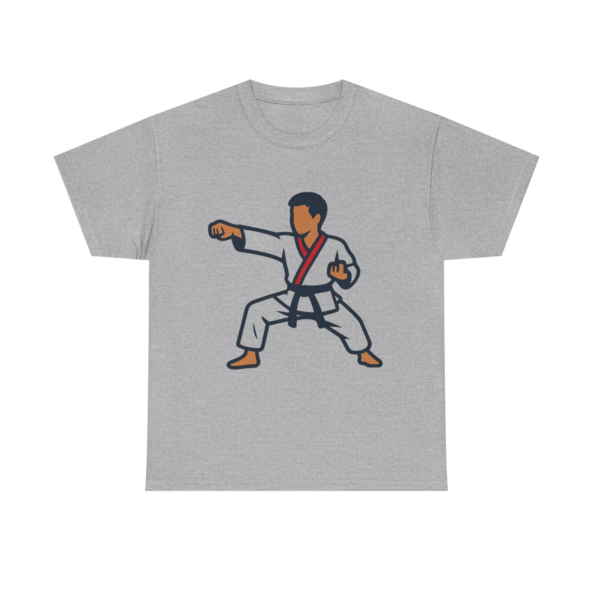 Martial Arts T-Shirt | Unisex Tee for Karate, MMA & Kung Fu Enthusiasts