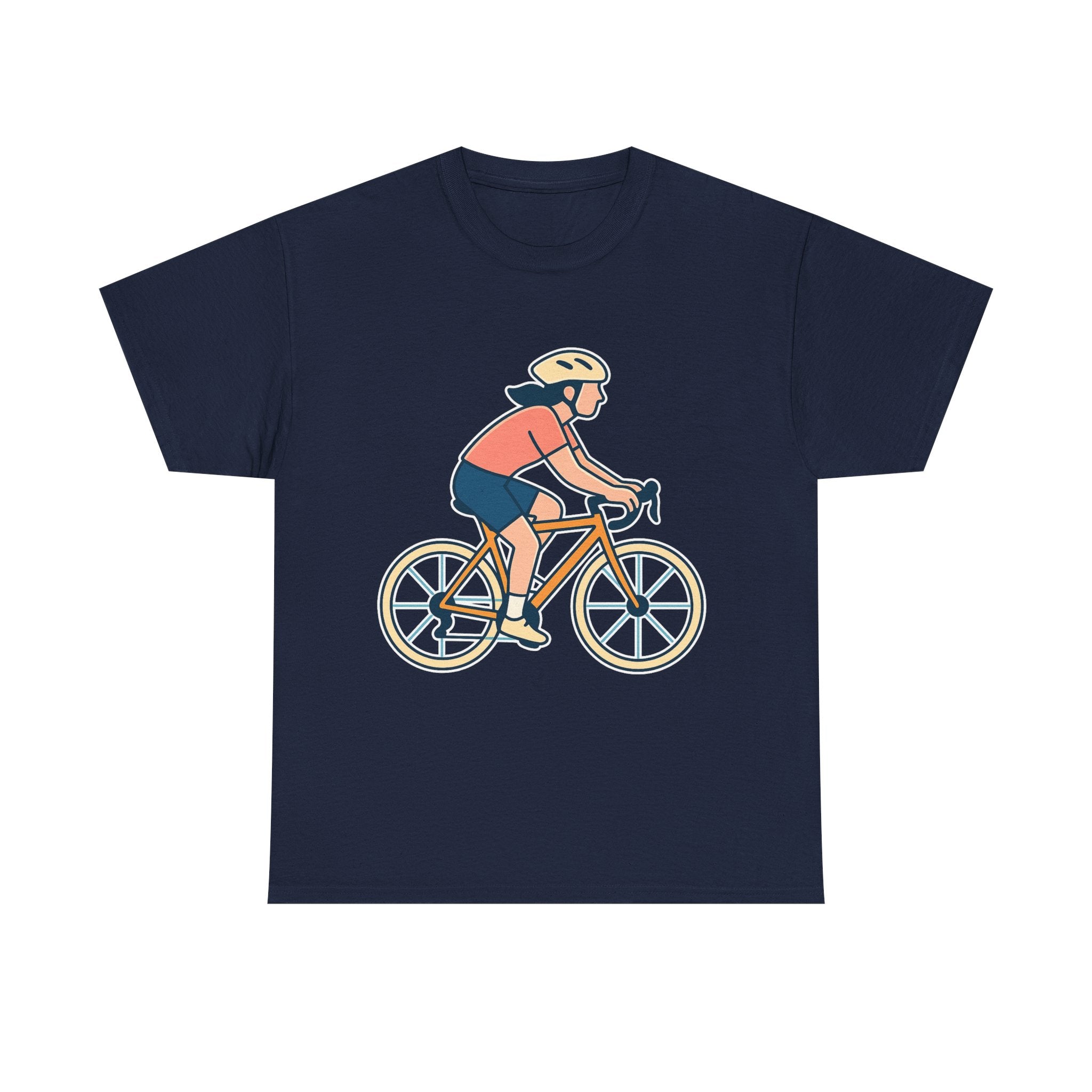 Cycling Life Unisex T-Shirt | Comfortable Eco-Friendly Tee for Bike Lovers