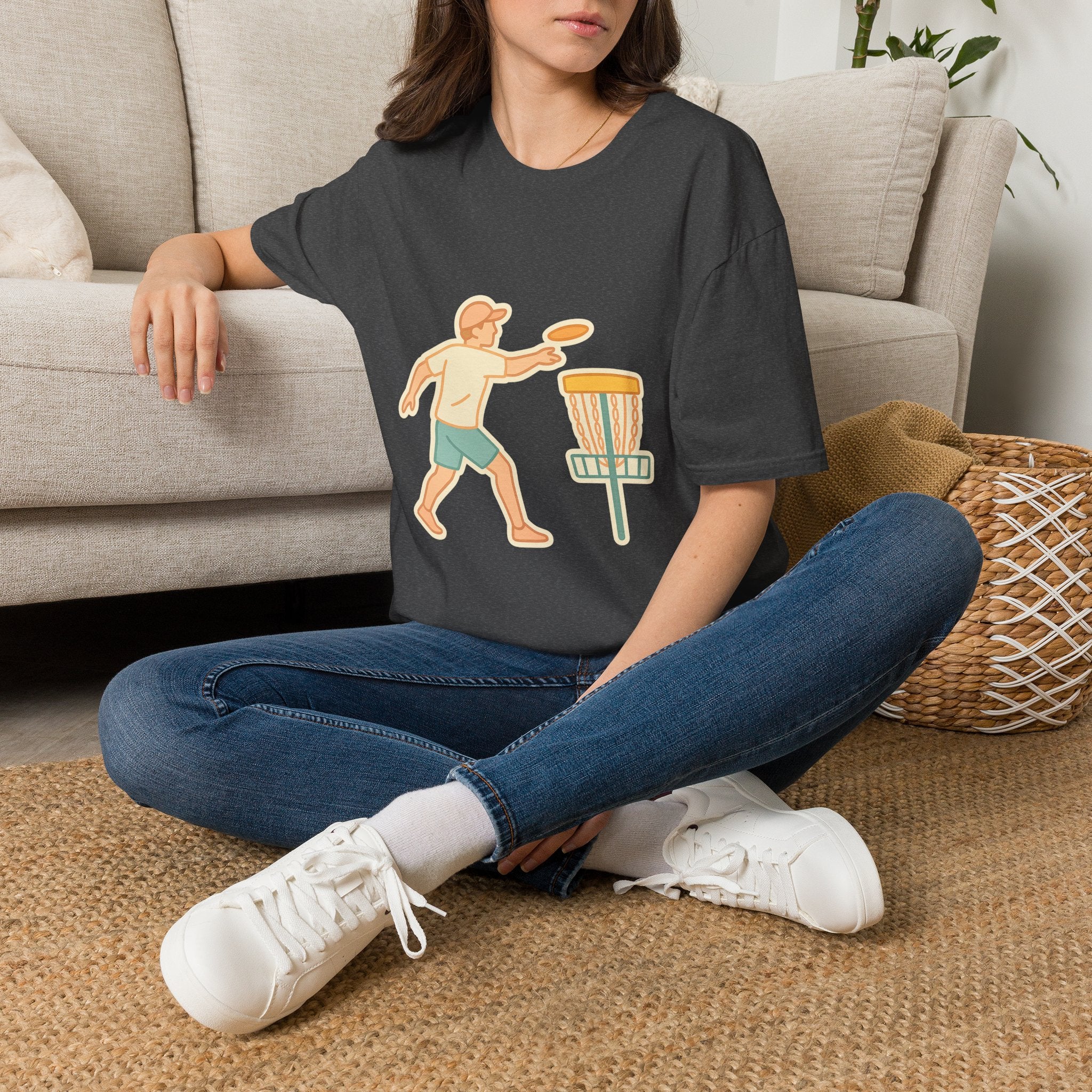 Disc Golf T-Shirt | Unisex Tee for Disc Golfers & Casual Wear