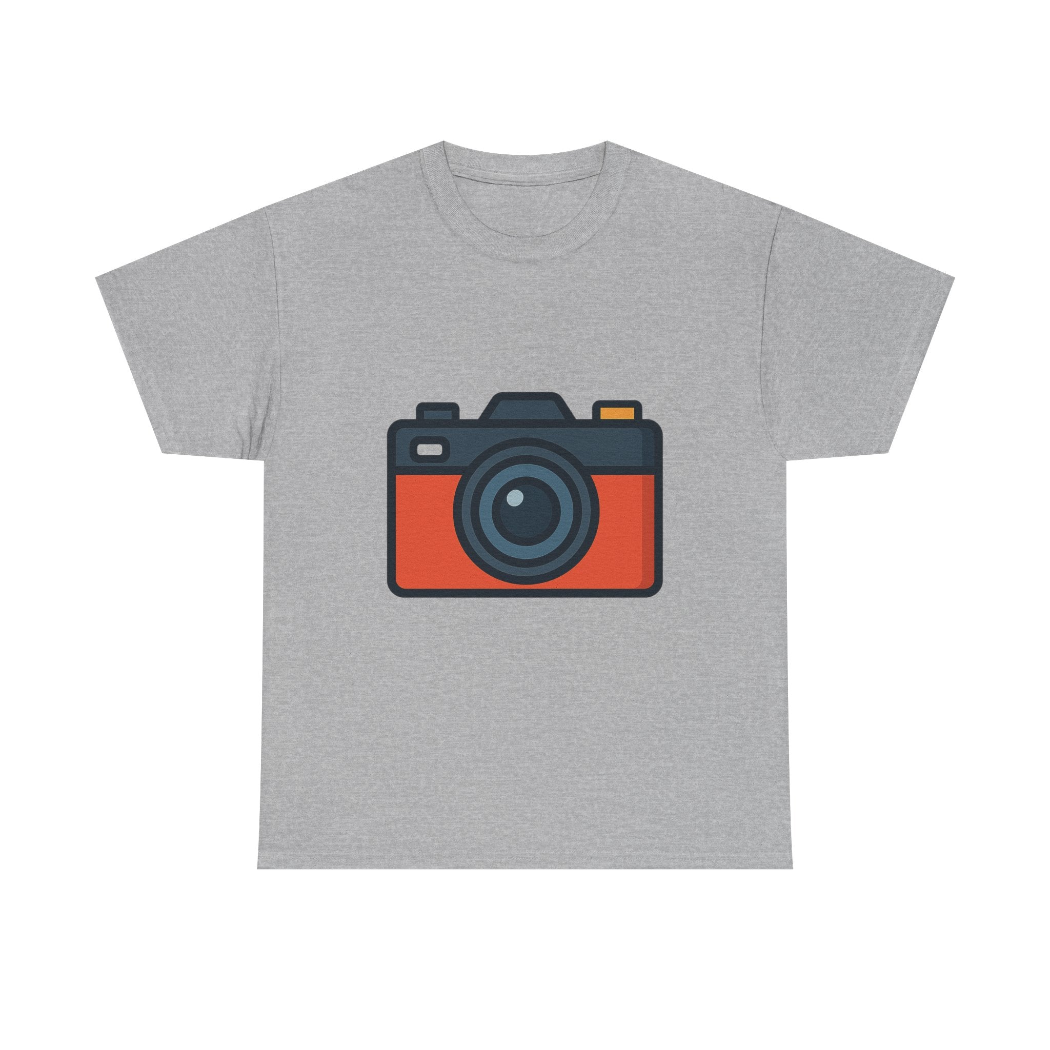 Photography Camera T-Shirt | Unisex Tee for Photographers & Creatives