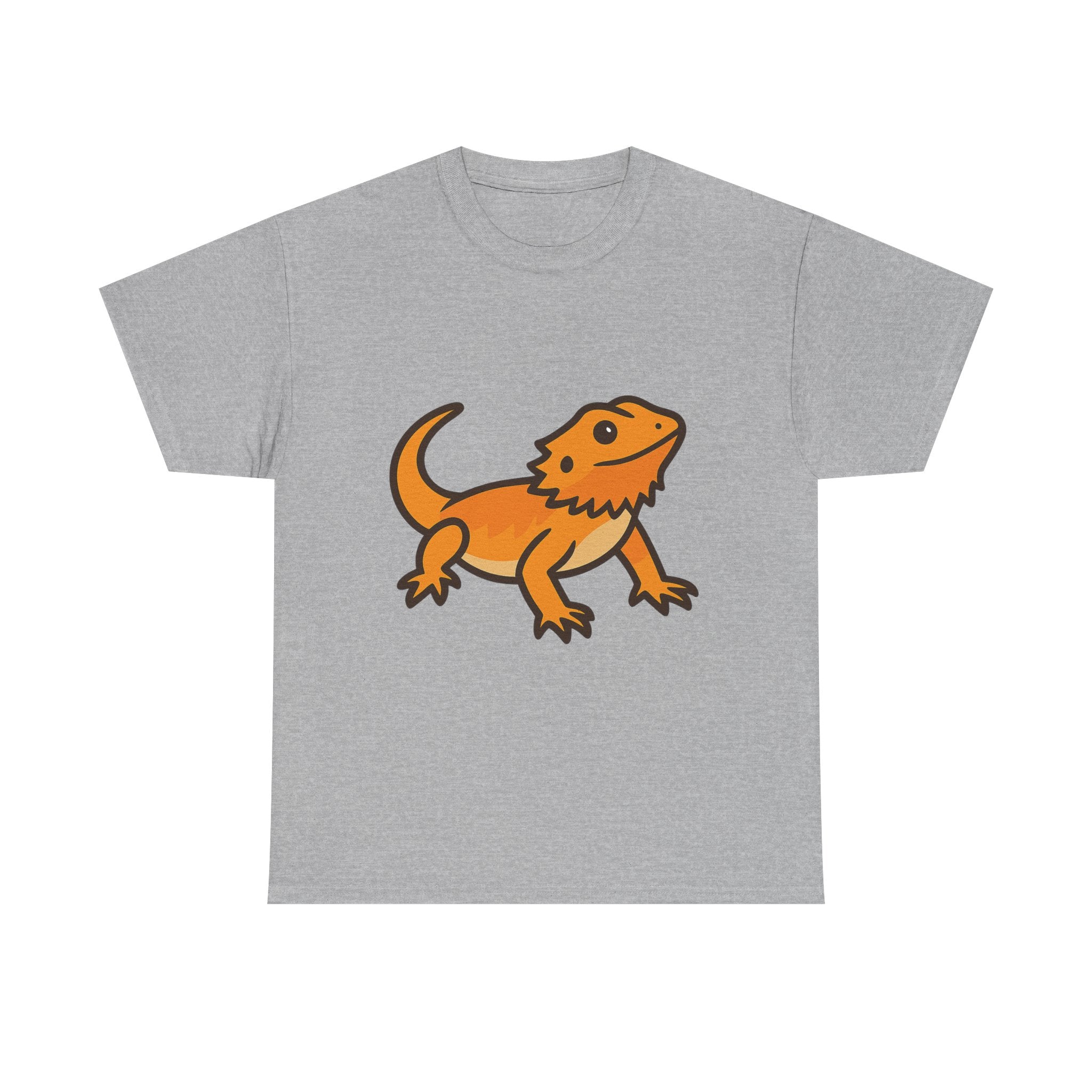 Bearded Dragon Owner T-Shirt | Soft Unisex Tee for Reptile Lovers