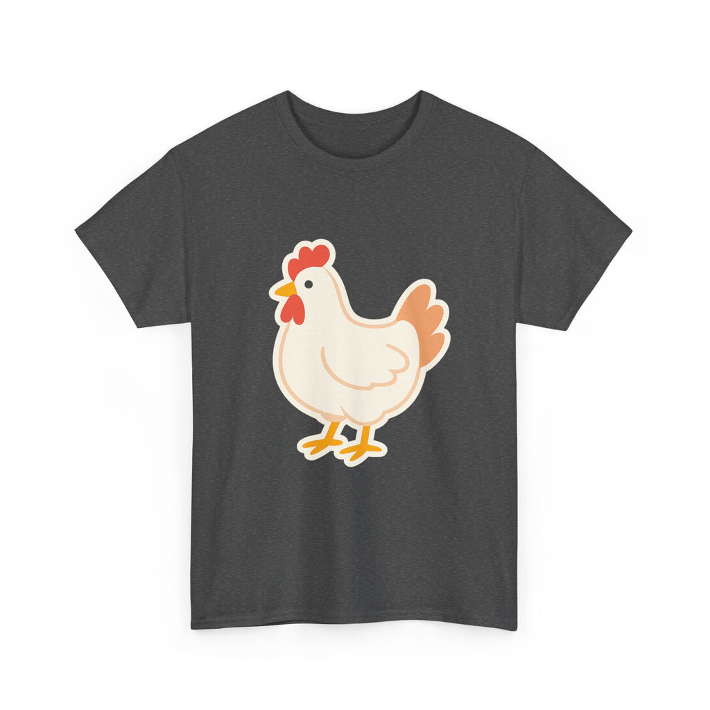 Backyard Chicken Lover Unisex T-Shirt - Funny Farm Tee for Chicken Keepers