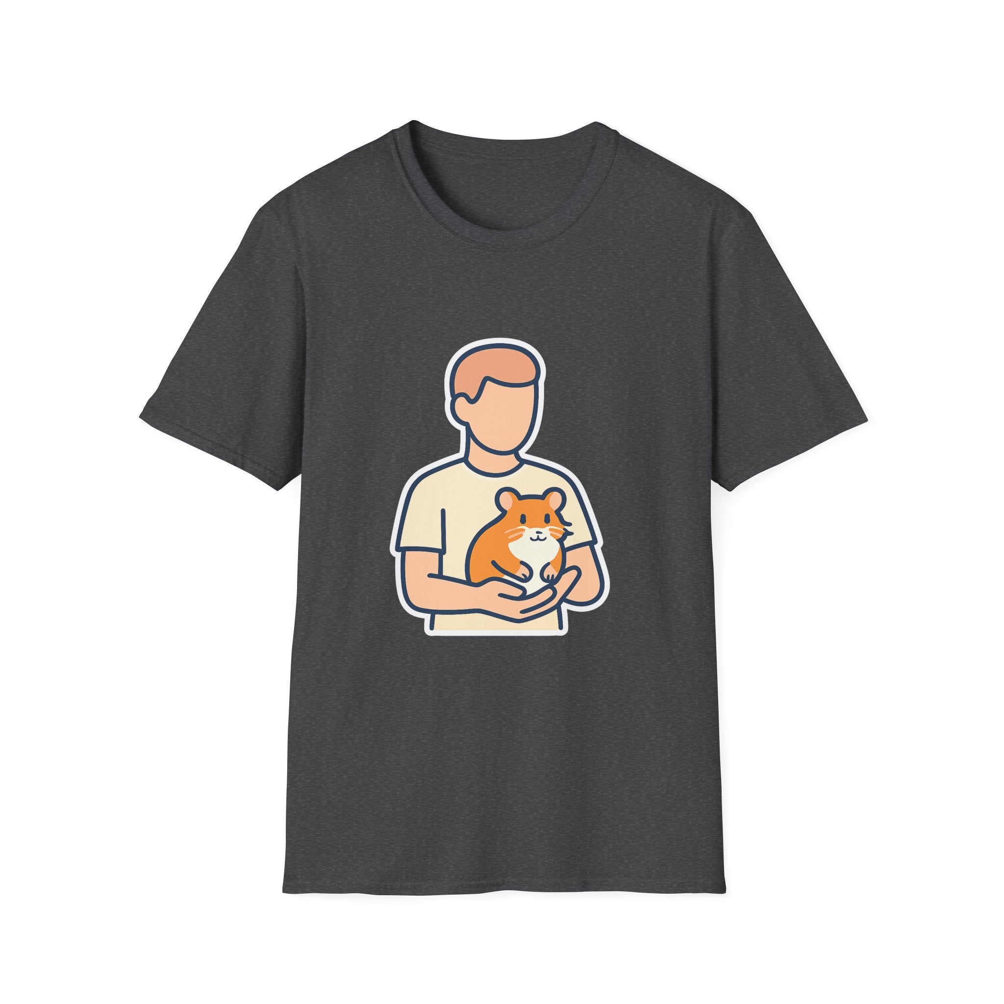 Funny hamster owner t-shirt – for pet owners