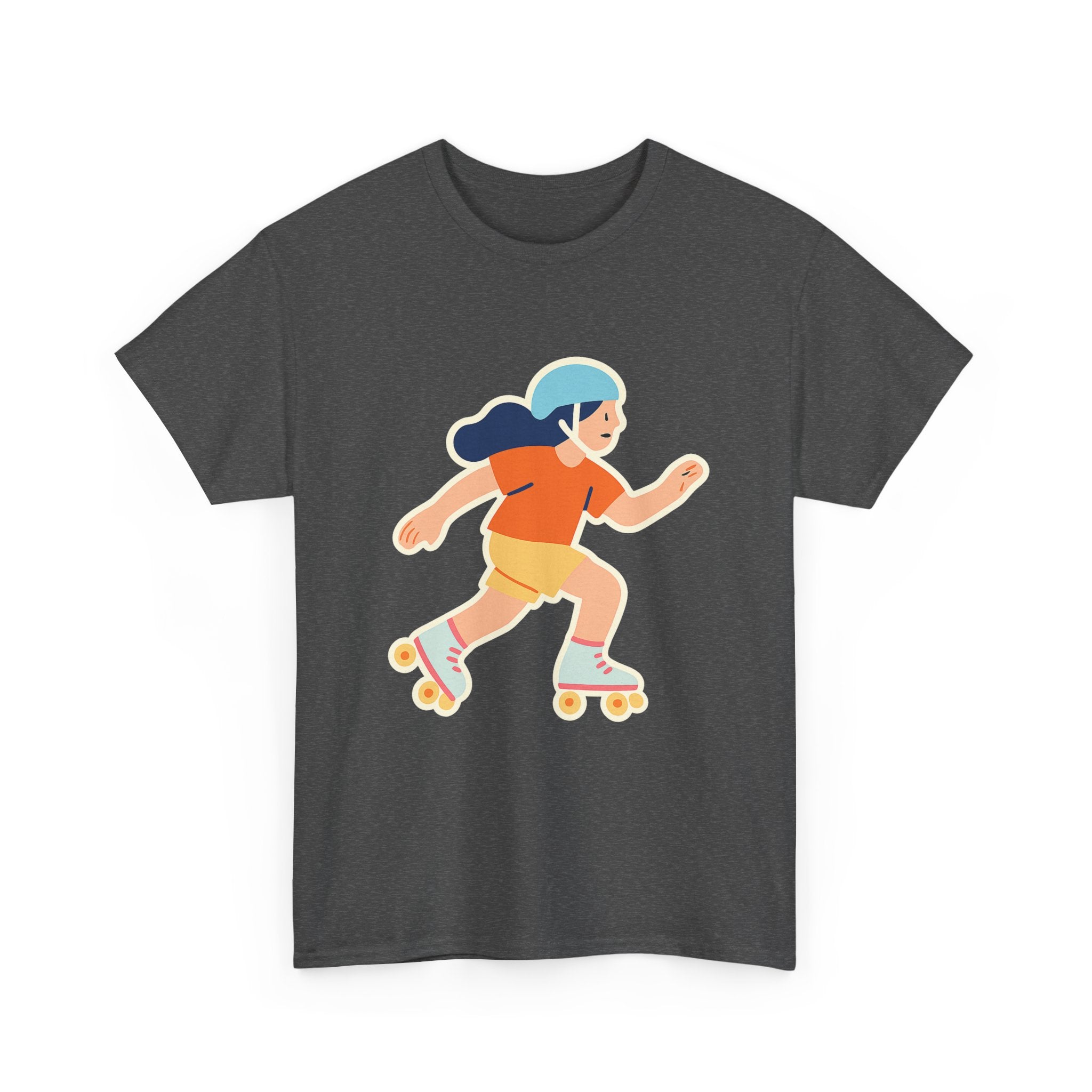 Retro Roller Skating Unisex T-Shirt - Soft Comfy Tee for Skaters
