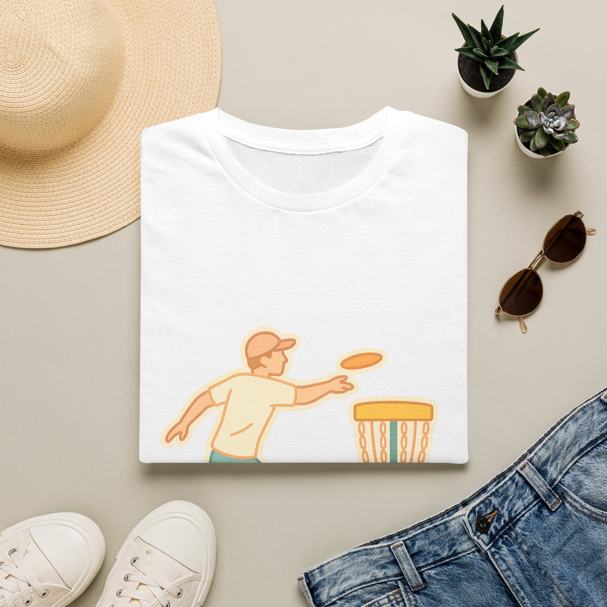 Disc Golf T-Shirt | Unisex Tee for Disc Golfers & Casual Wear