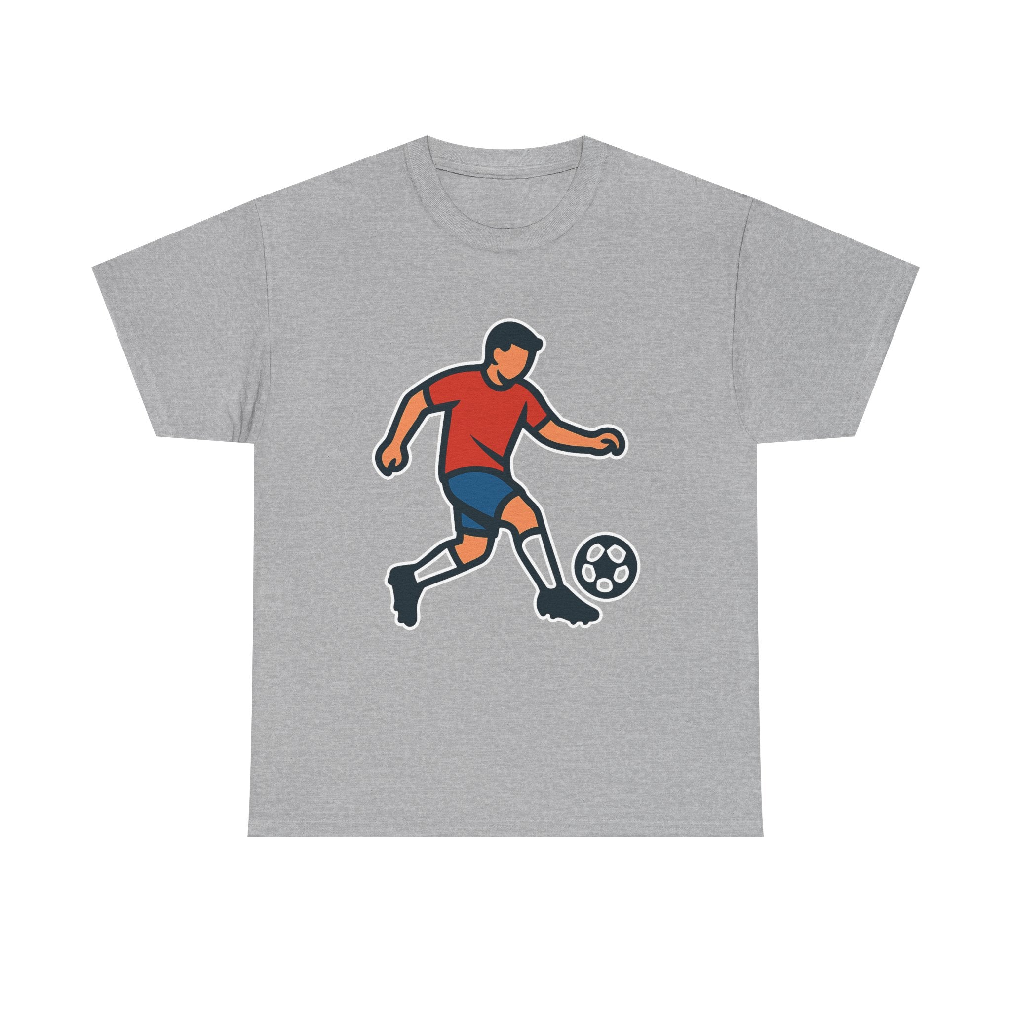 Premium Unisex Soccer Football T-Shirt | Soft Comfortable Tee for Fans