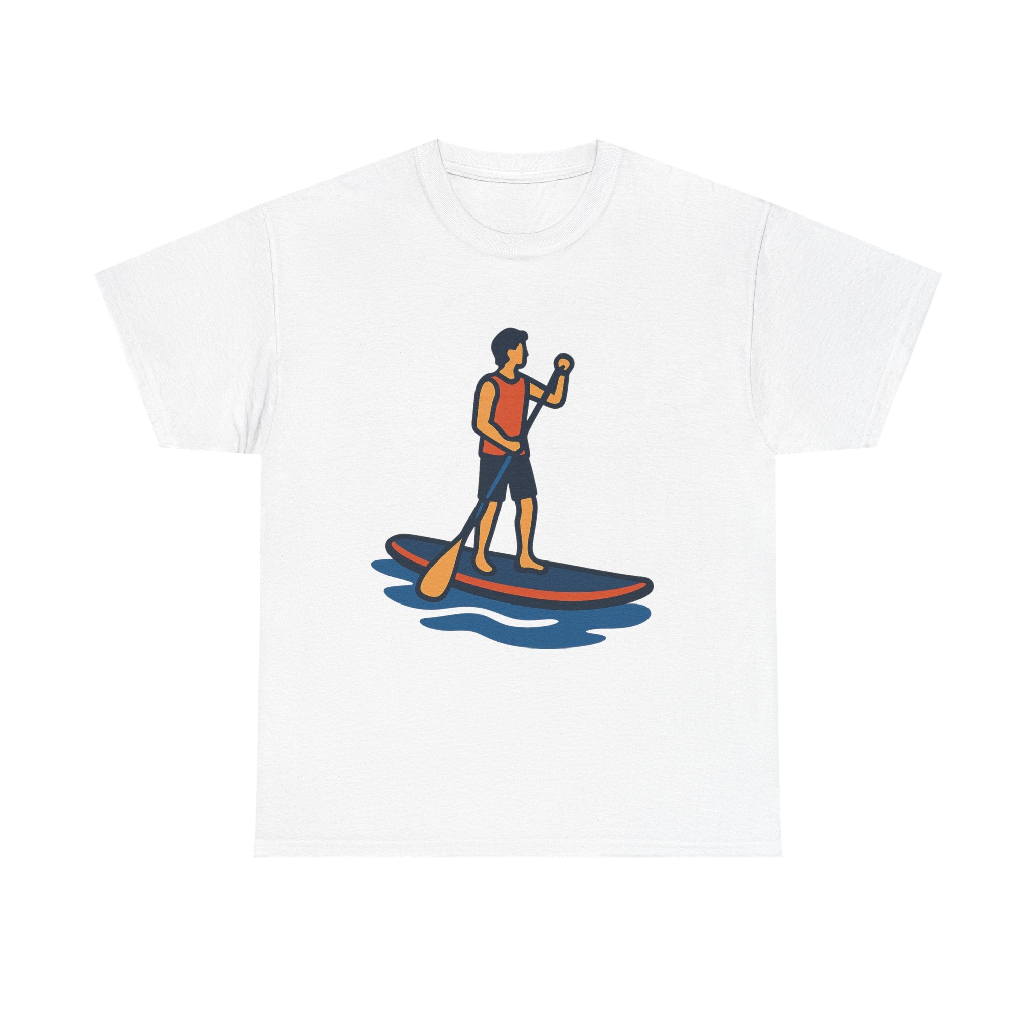 Premium Unisex Stand Up Paddleboard T-Shirt | Soft Comfort Tee