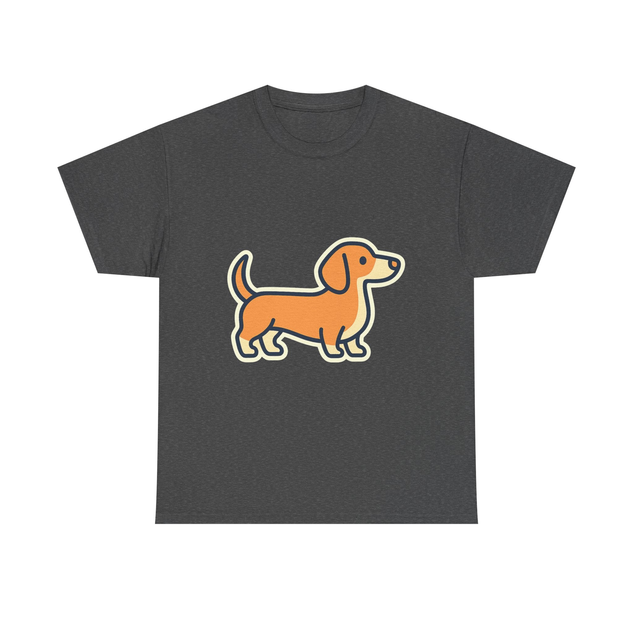 Dachshund Wiener Dog Unisex T-Shirt - Soft Comfort Tee for Dog Lovers