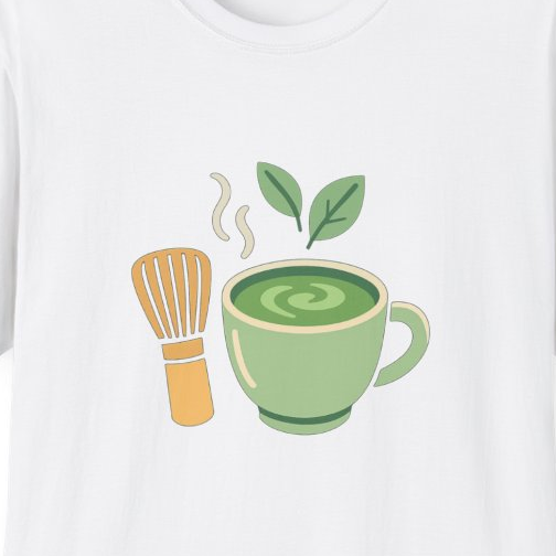 Matcha Lover Unisex T-Shirt | Soft Comfortable Tee for Tea Enthusiasts