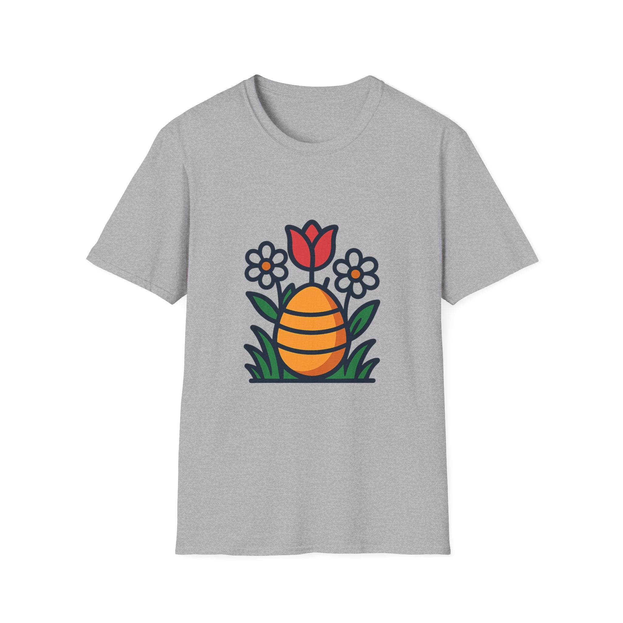 Easter Spring T-Shirt | Pastel Bunny Egg Hunt Unisex Tee