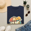 Retirement t-shirt in Navy – retirement gift for a coworker