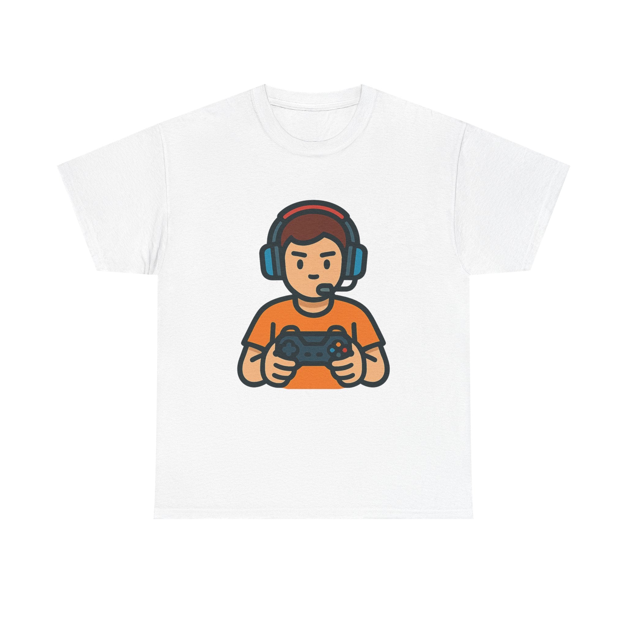 Gamer Life Unisex T-Shirt - Comfortable Gaming Tee for Gamers