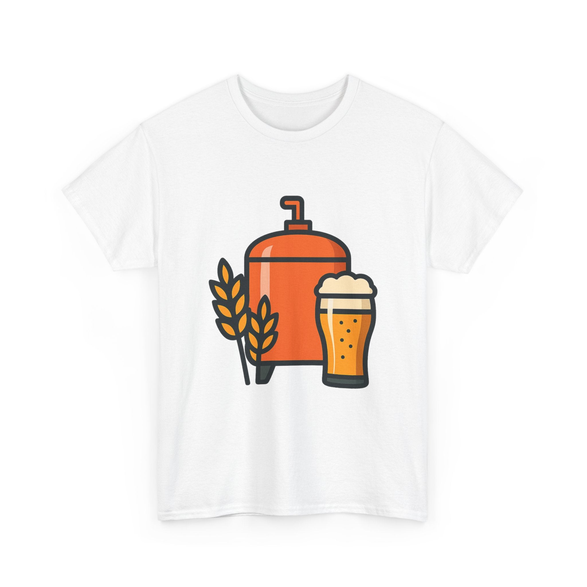 Craft Beer Homebrewing T-Shirt | Unisex Tee for Beer Enthusiasts