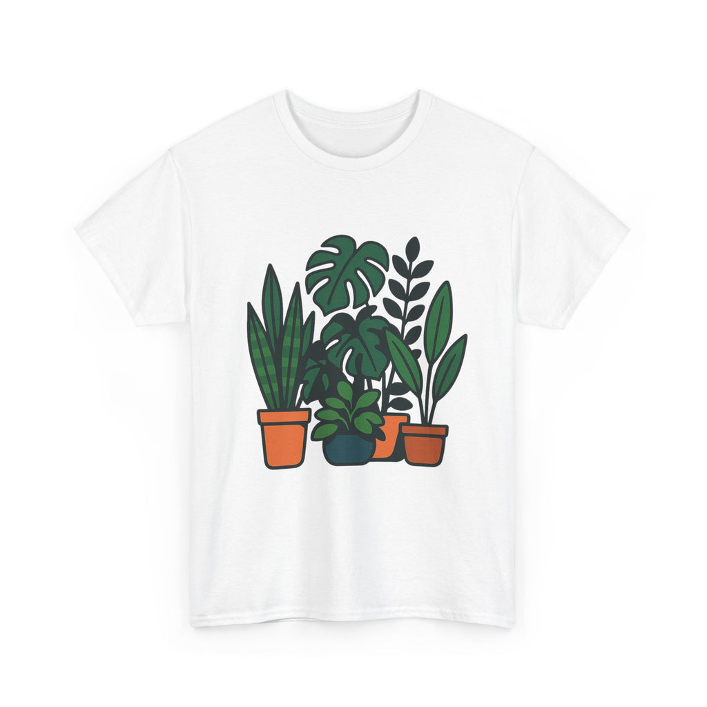 Houseplant Jungle Unisex T-Shirt | Soft Cotton Tee for Plant Lovers
