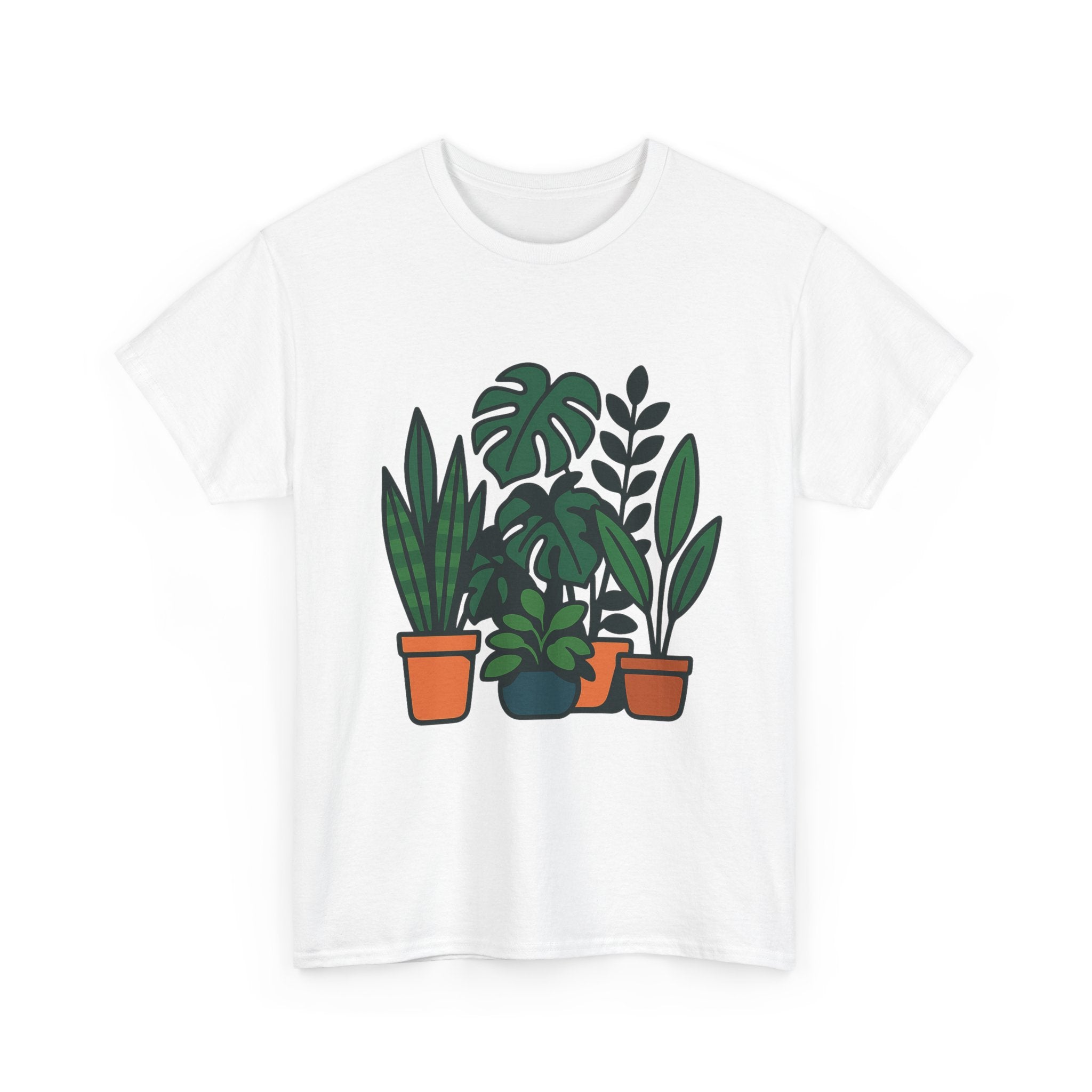 Houseplant Jungle Unisex T-Shirt | Soft Cotton Tee for Plant Lovers