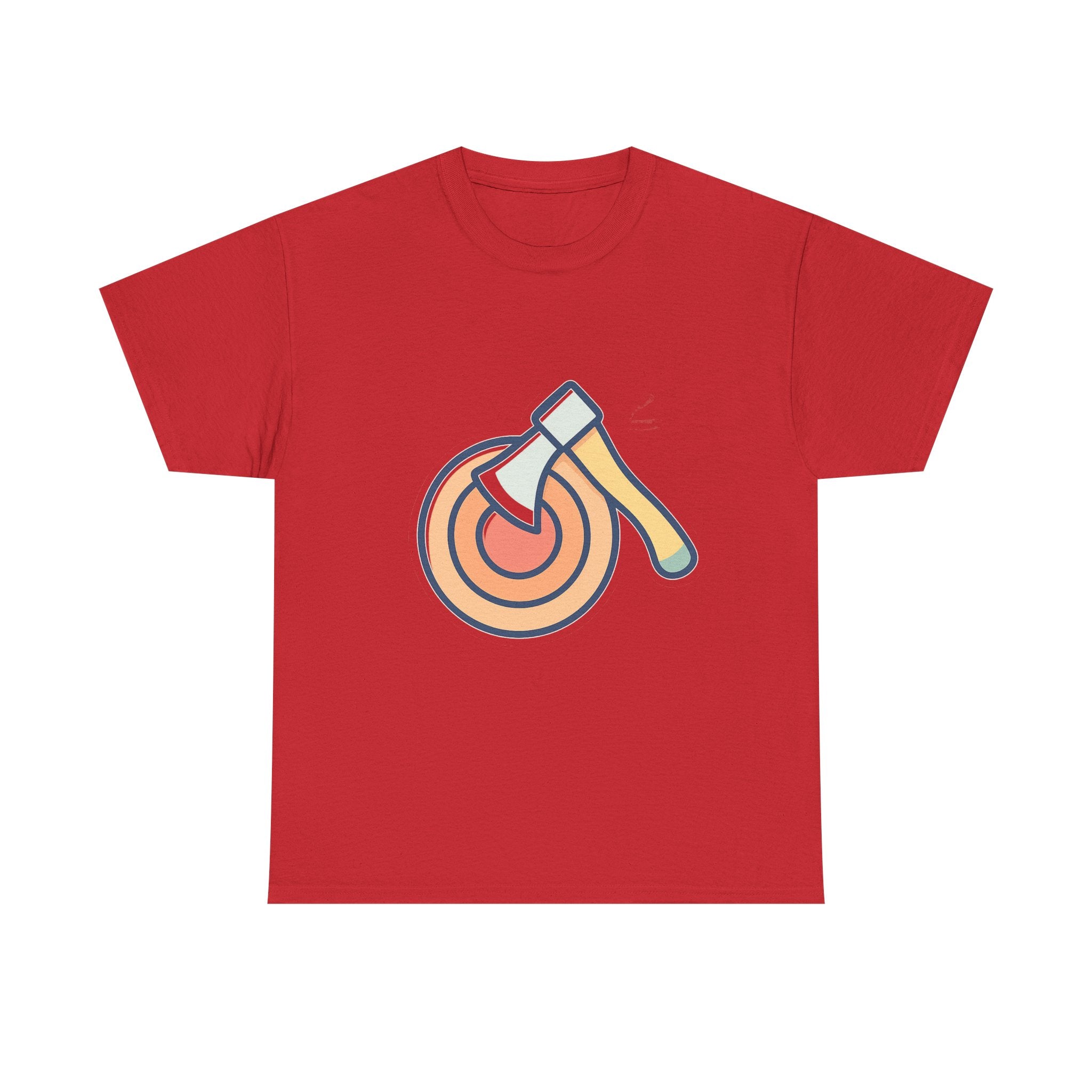 Axe Throwing T-Shirt | Unisex Tee for Axe Throwers & Outdoor Enthusiasts
