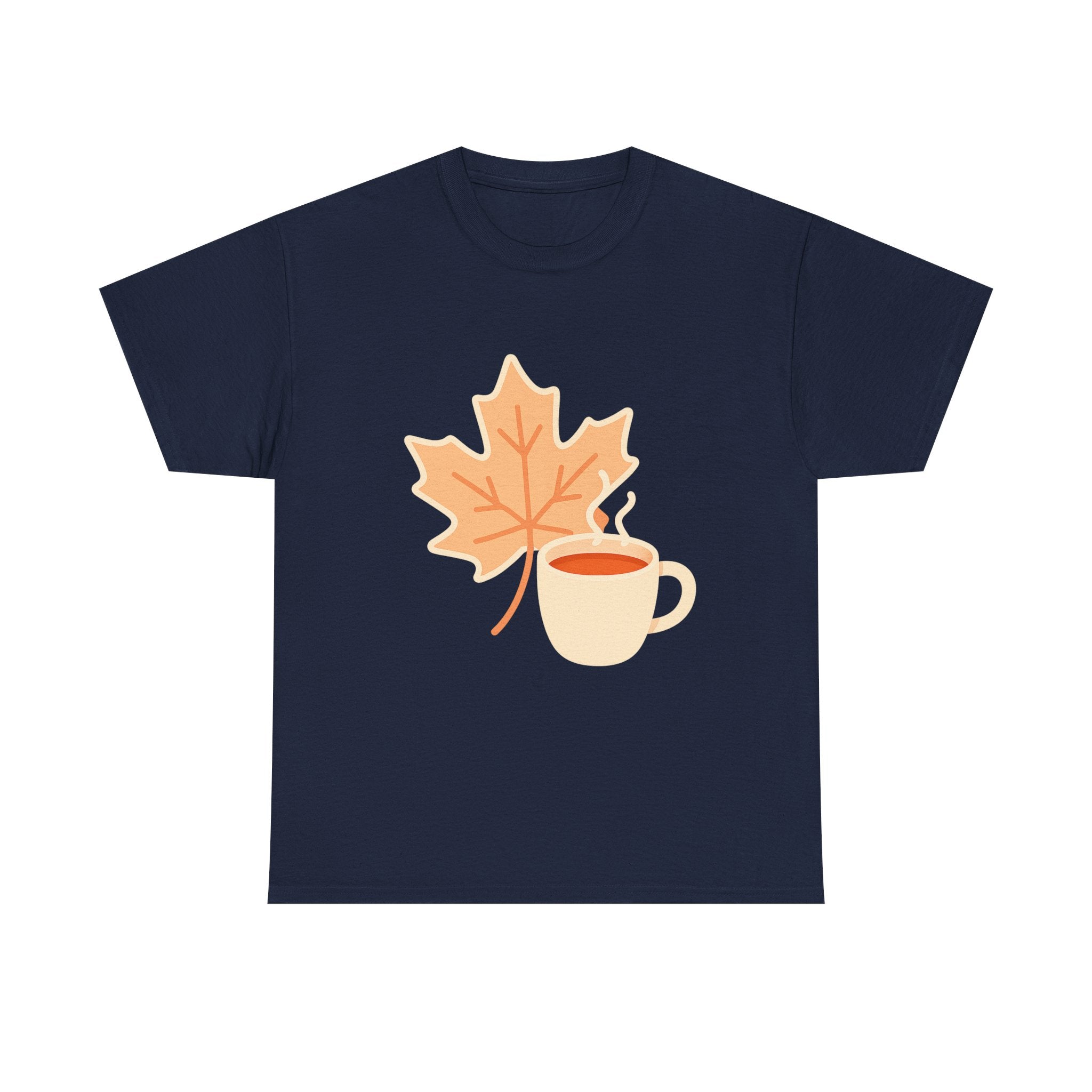 Autumn Fall Vibes Unisex T-Shirt - Cozy Seasonal Comfort Tee