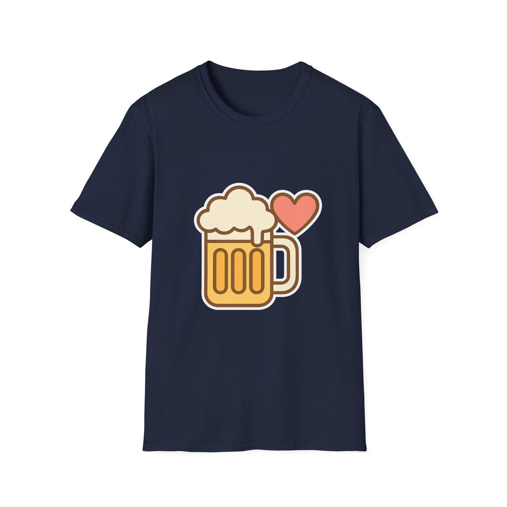 Beer Lover Gift for Brother - Funny Unisex T-Shirt Just Because Present
