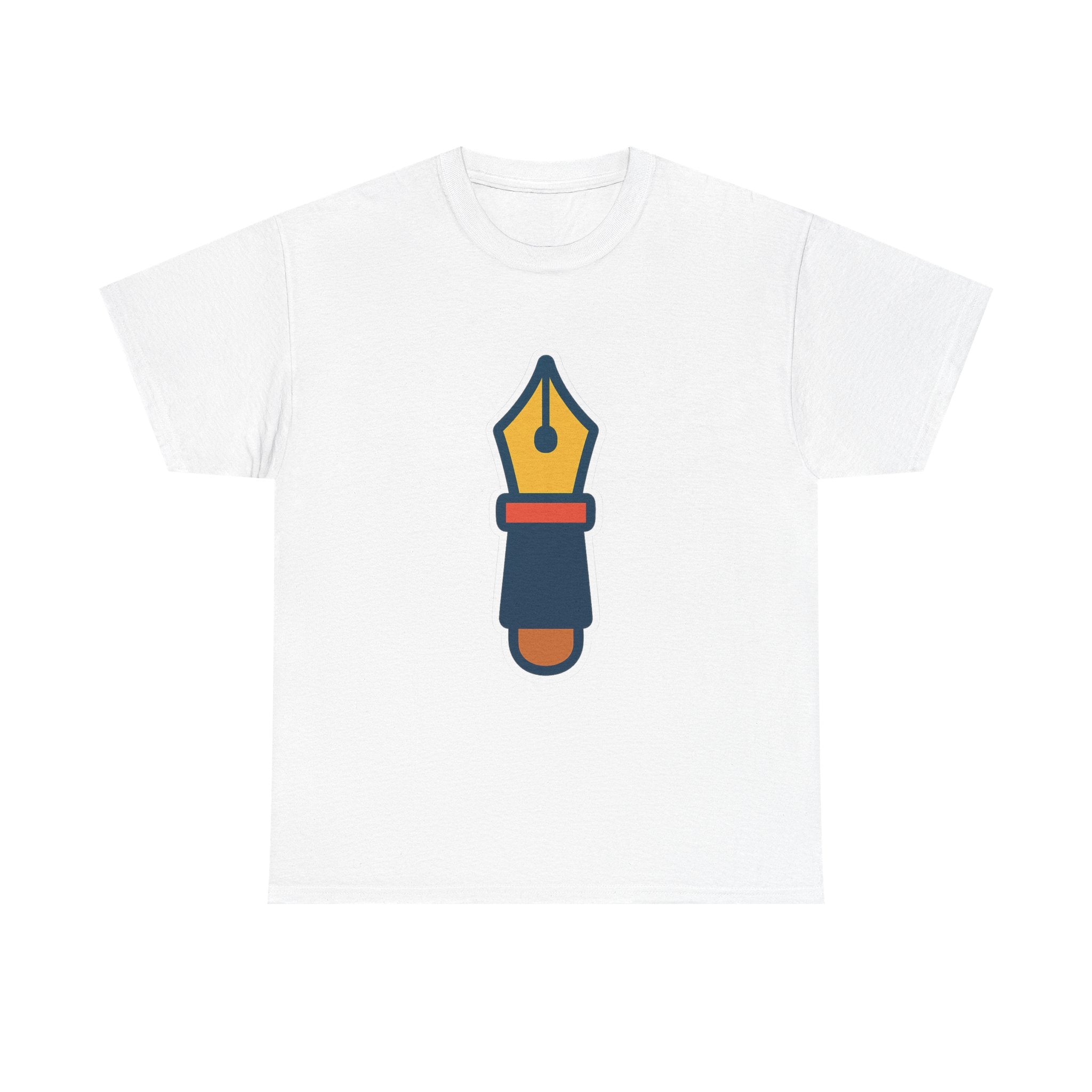 Fountain Pen Enthusiast Unisex T-Shirt | Soft Cotton Tee for Ink Lovers