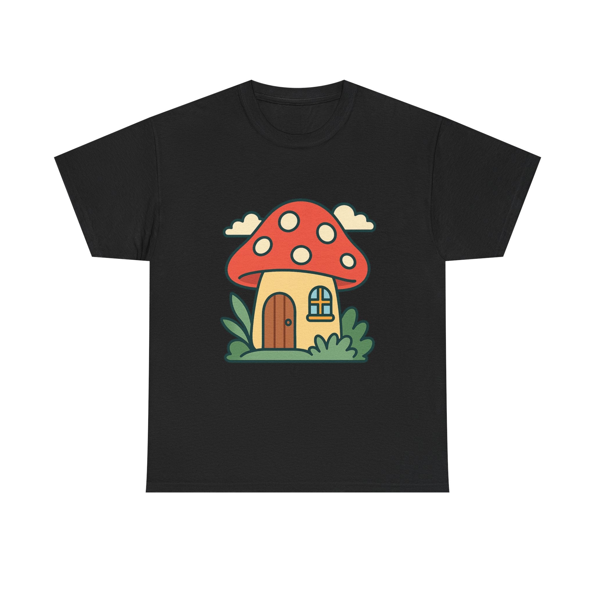 Mushroom Cottagecore T-Shirt | Unisex Soft Tee & Forest Aesthetic Gift