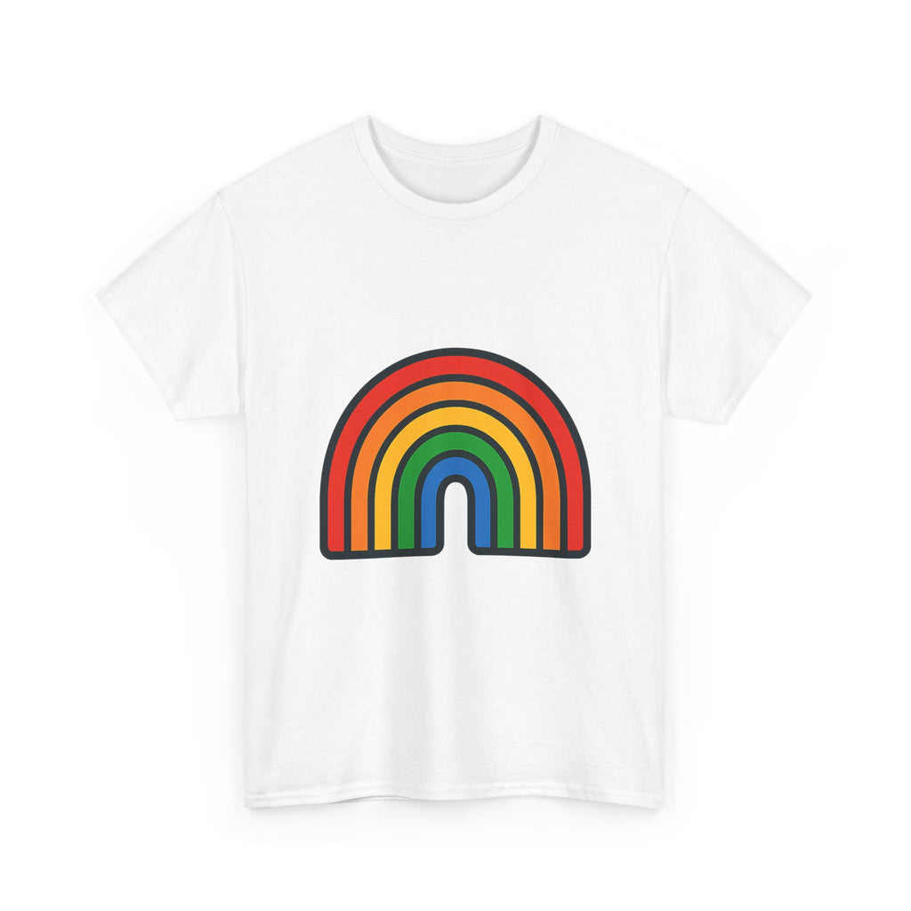 Rainbow Pride T-Shirt | Unisex Comfort Tee for LGBTQ+ Celebrations