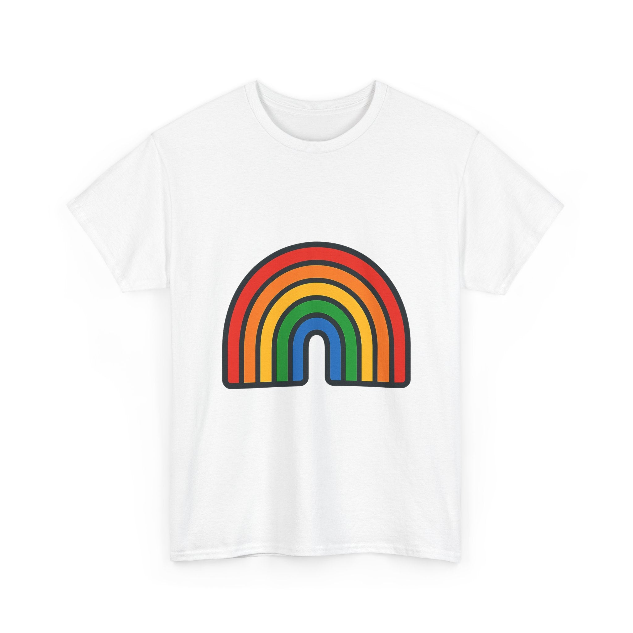 Rainbow Pride T-Shirt | Unisex Comfort Tee for LGBTQ+ Celebrations