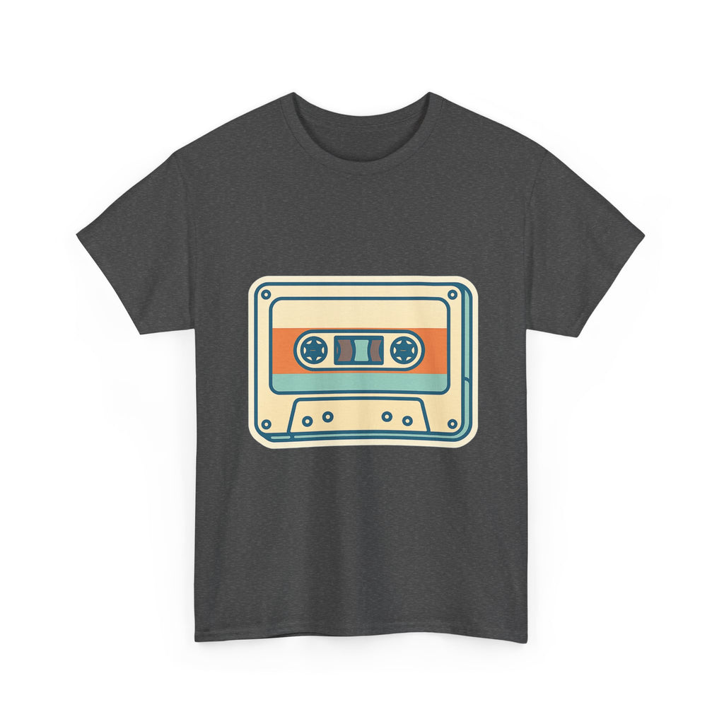 Retro Cassette Tape T-Shirt | Vintage 80s 90s Music Unisex Tee