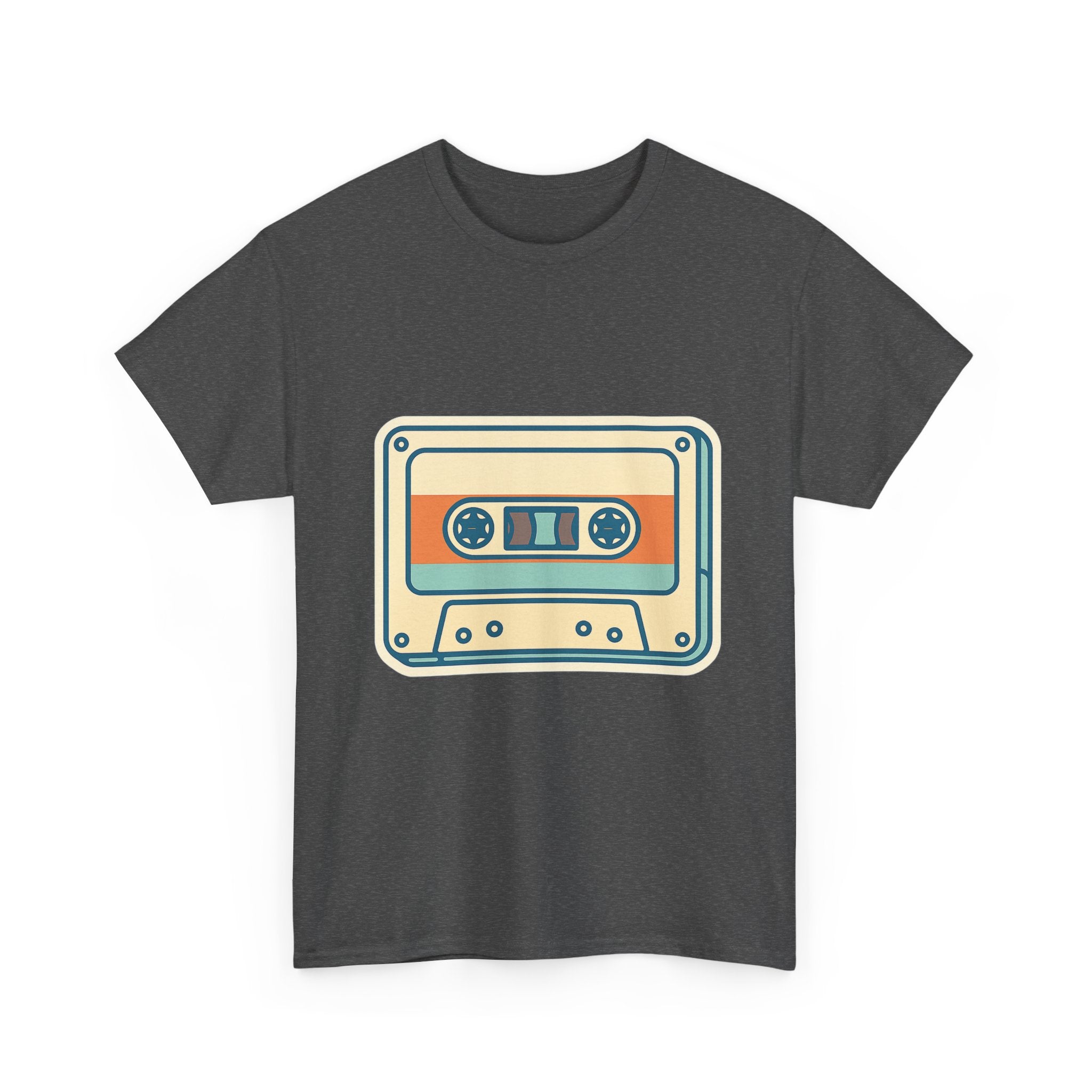 Retro Cassette Tape T-Shirt | Vintage 80s 90s Music Unisex Tee
