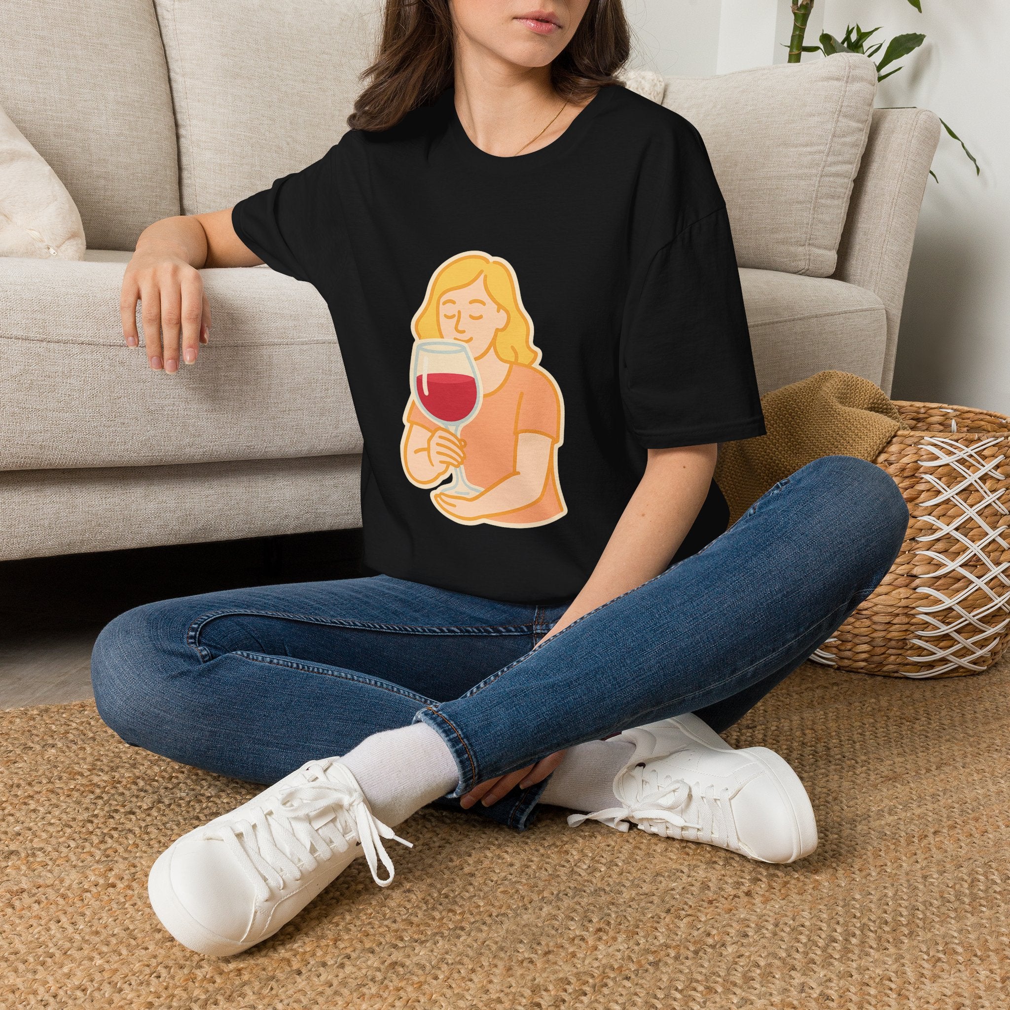 Wine Lover Unisex T-Shirt | Soft Comfortable Tee for Wine Enthusiasts