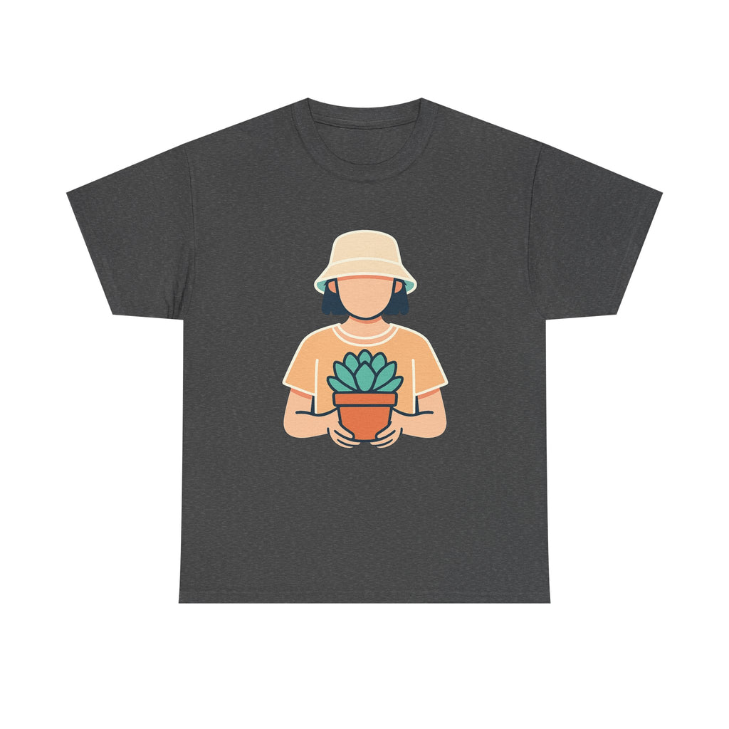 Succulent Collector Unisex T-Shirt | Soft Cotton Tee for Plant Lovers