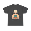 Succulent Collector Unisex T-Shirt | Soft Cotton Tee for Plant Lovers