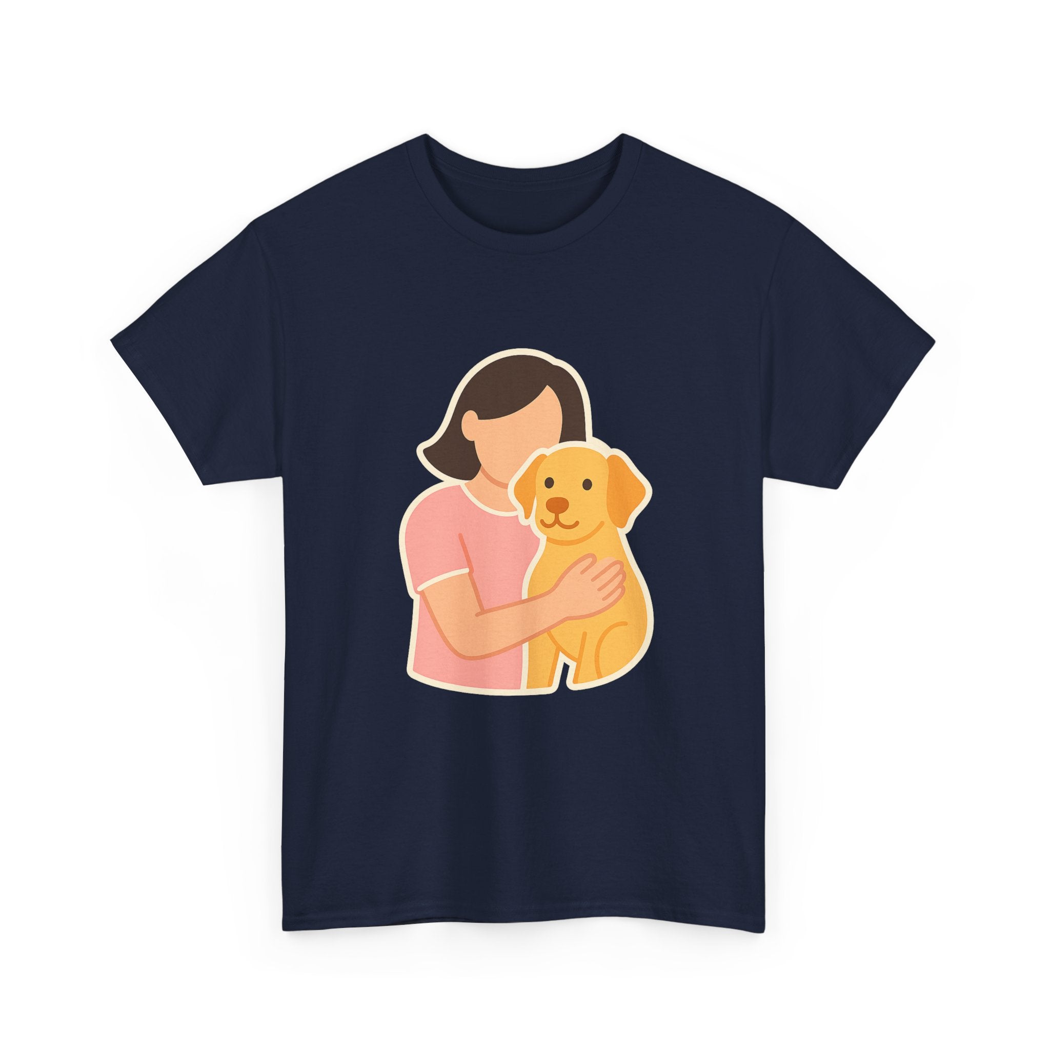 Dog Lover Unisex T-Shirt | Comfortable Cotton Tee for Pet Owners