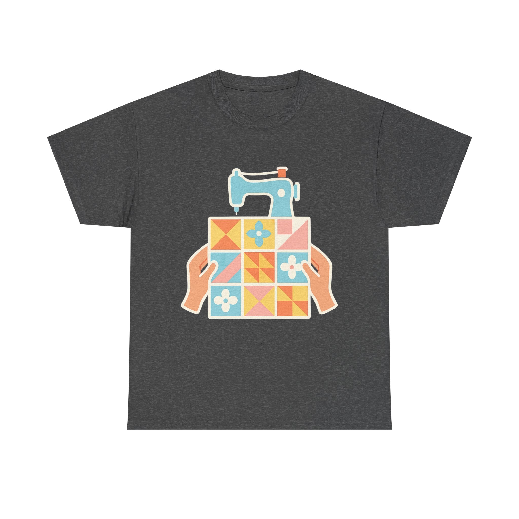 Quilting Unisex T-Shirt | Soft Cotton Tee for Quilters & Fabric Lovers