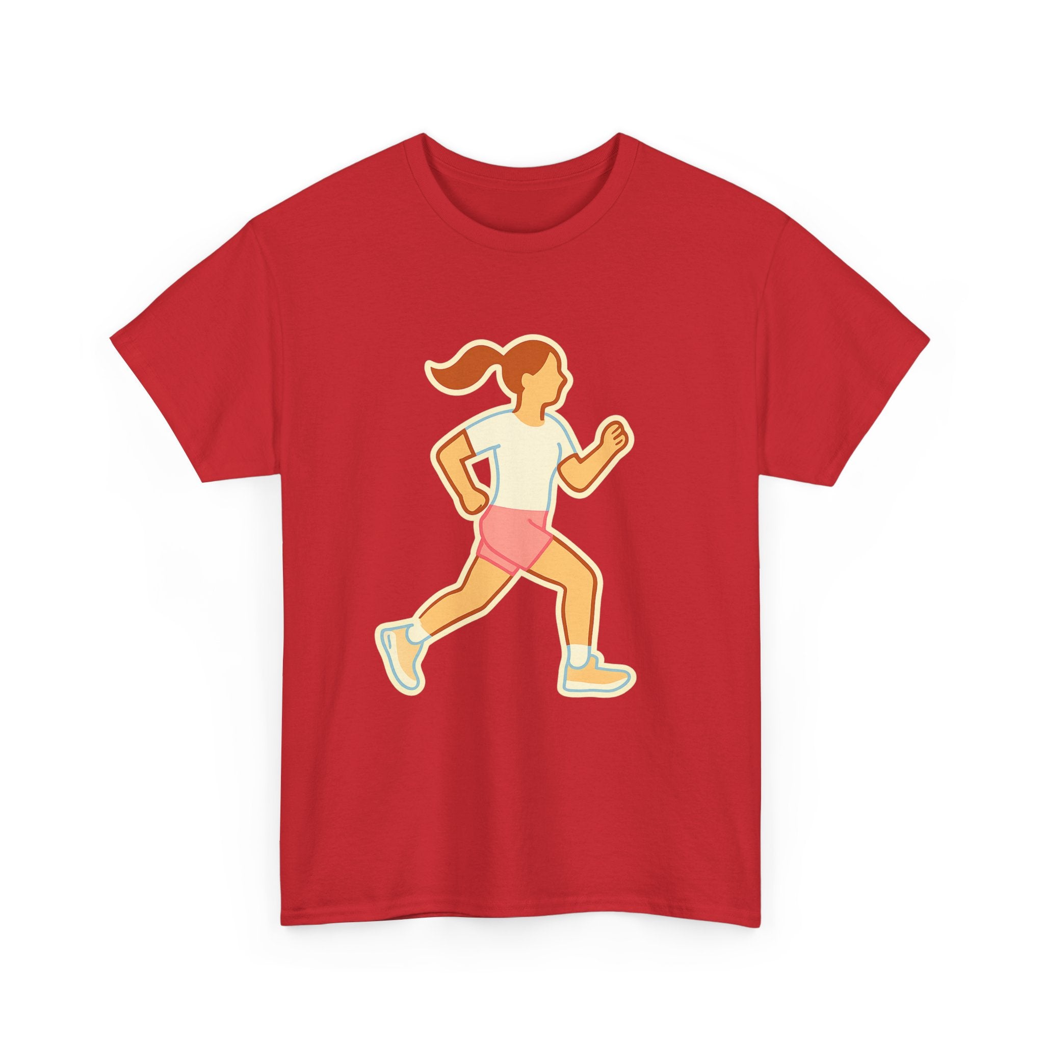 Running Club T-Shirt | Unisex Soft Cotton Tee for Runners