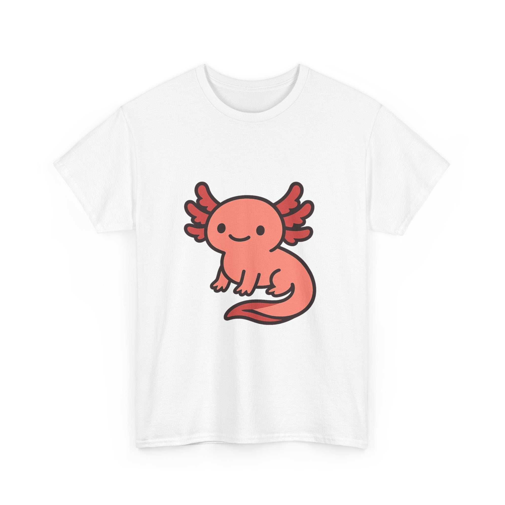 Cute Axolotl Unisex T-Shirt - Soft Comfortable Tee for Axolotl Lovers