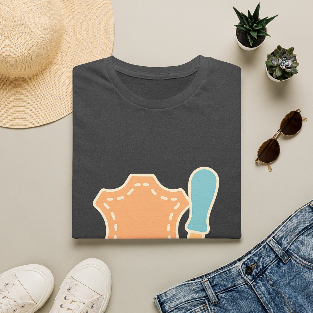 Leathercraft t-shirt with leathercraft design – just because gift for a best friend