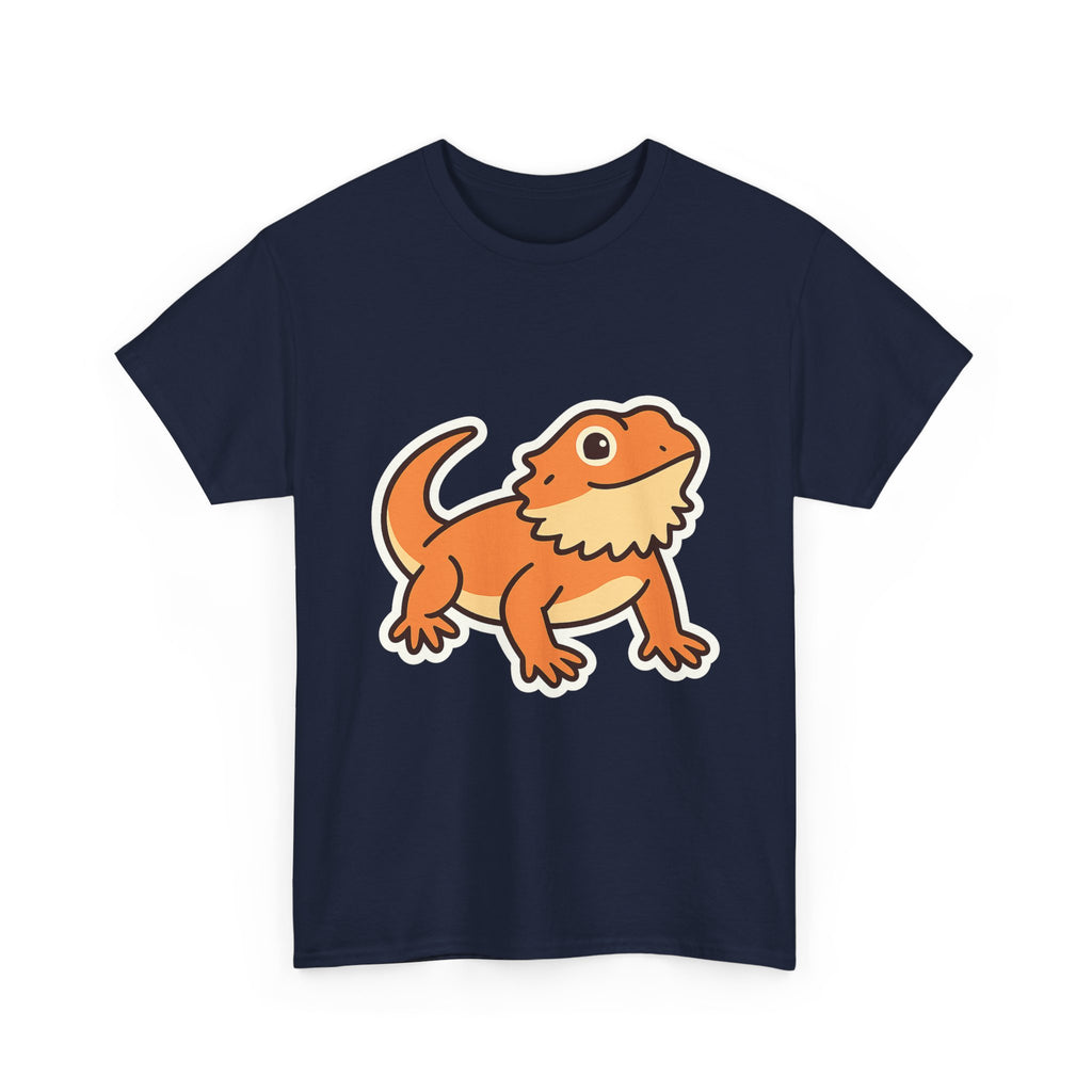 Bearded Dragon Owner T-Shirt | Soft Unisex Tee for Reptile Lovers